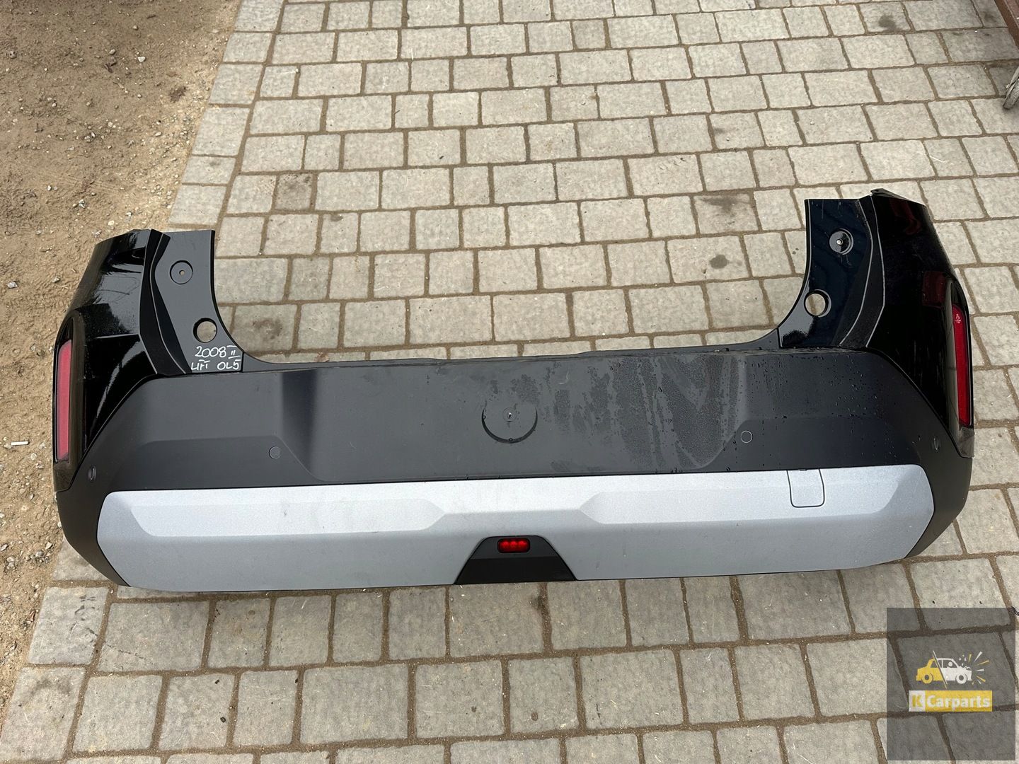 Peugeot 2008 II Lift 24- achterbumper