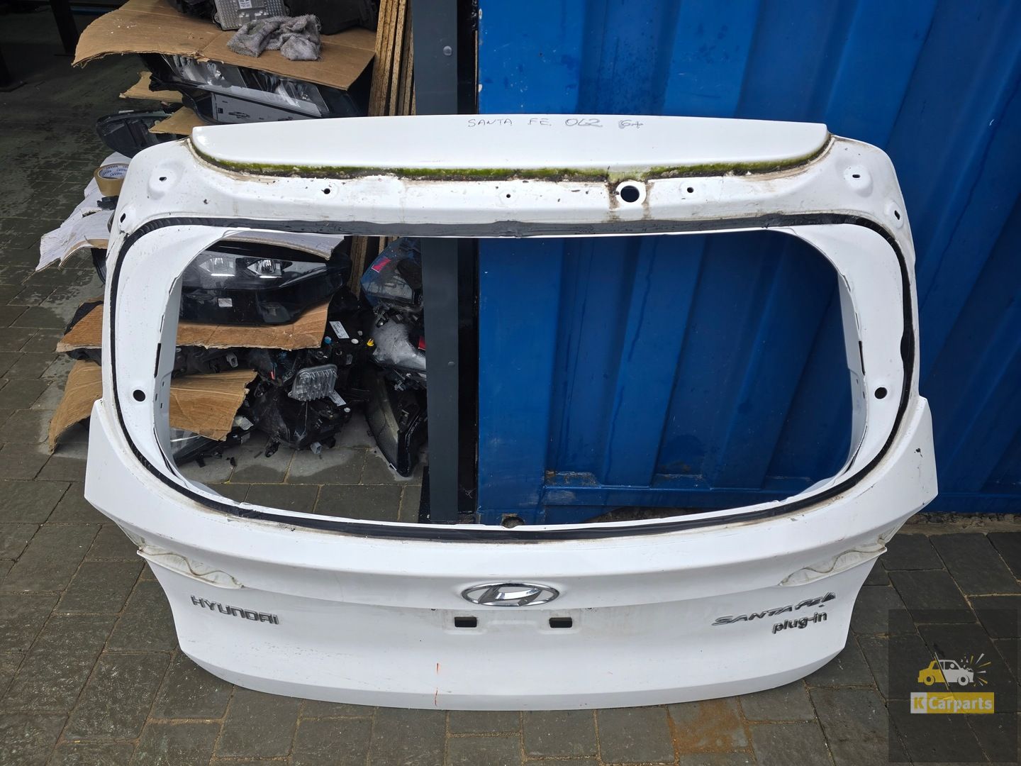 Hyundai Santa Fe IV achterklep