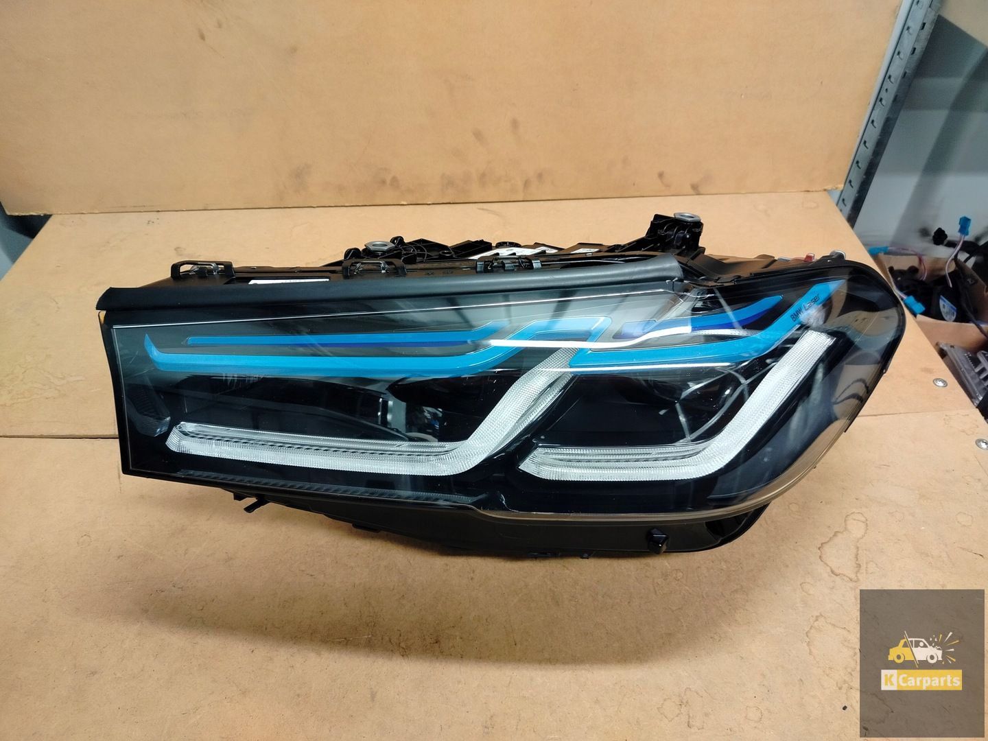 8084381, BMW G30 lift Laser Shadow Lamp left