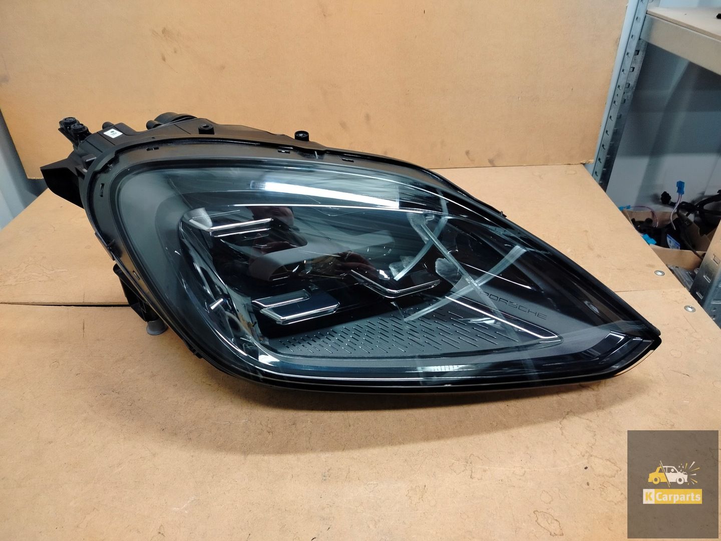 9Y0.941.082.L, Porsche Cayenne 9Y Lift Volledig Ledlamp rechts Perfect
