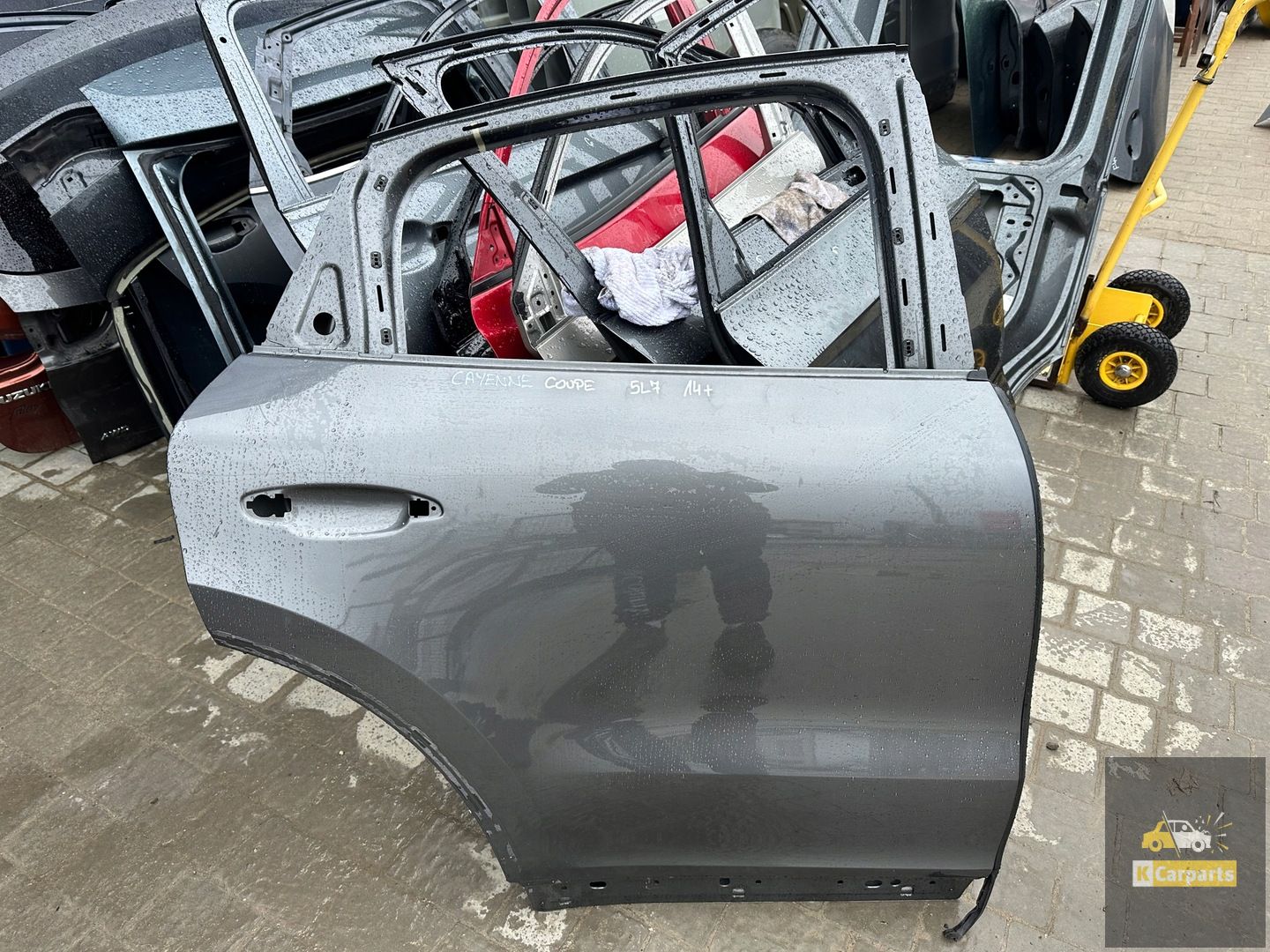 Porsche Cayenne Coupé achterdeur rechts