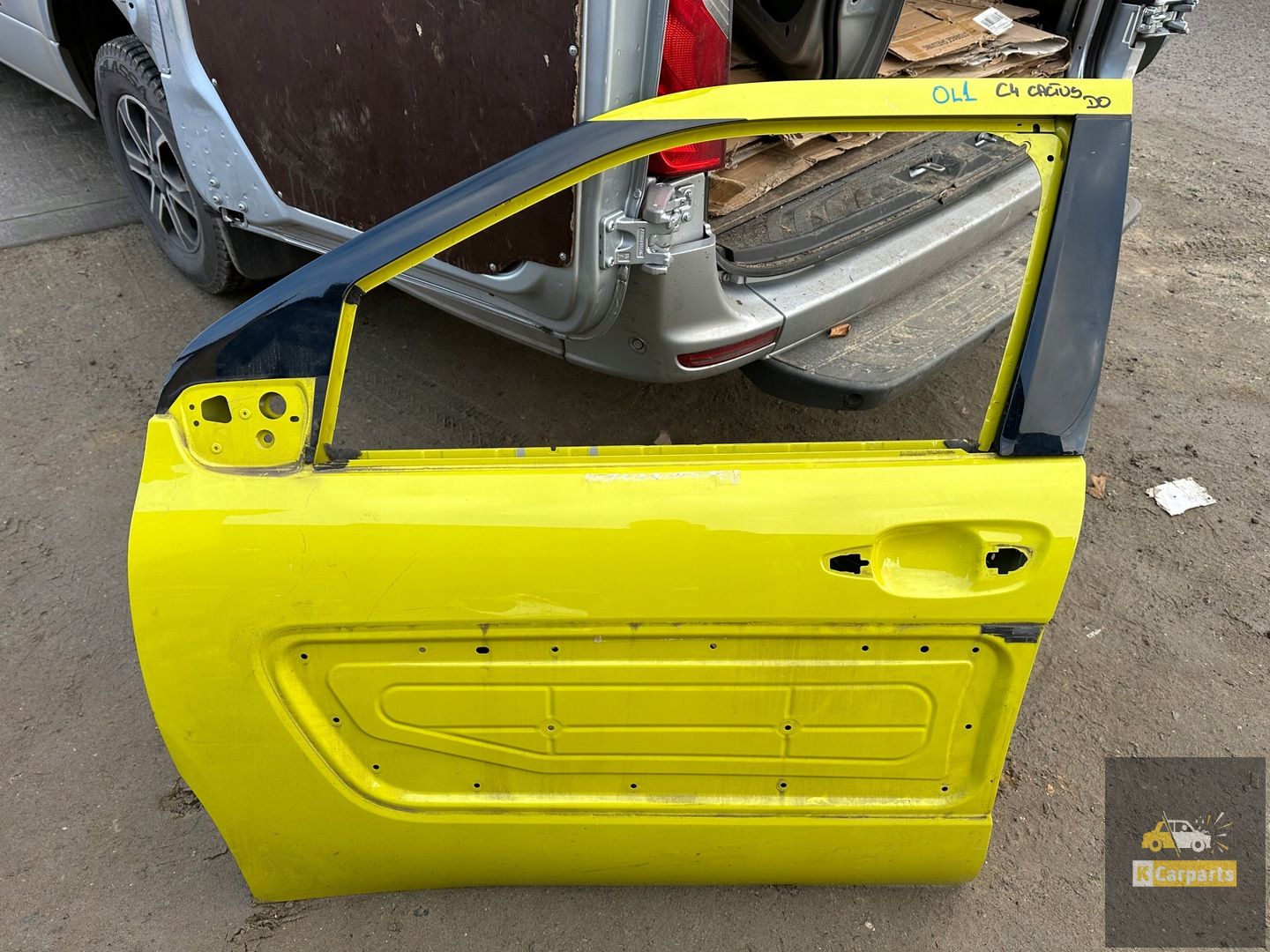 Citroën C4 Cactus voordeur links