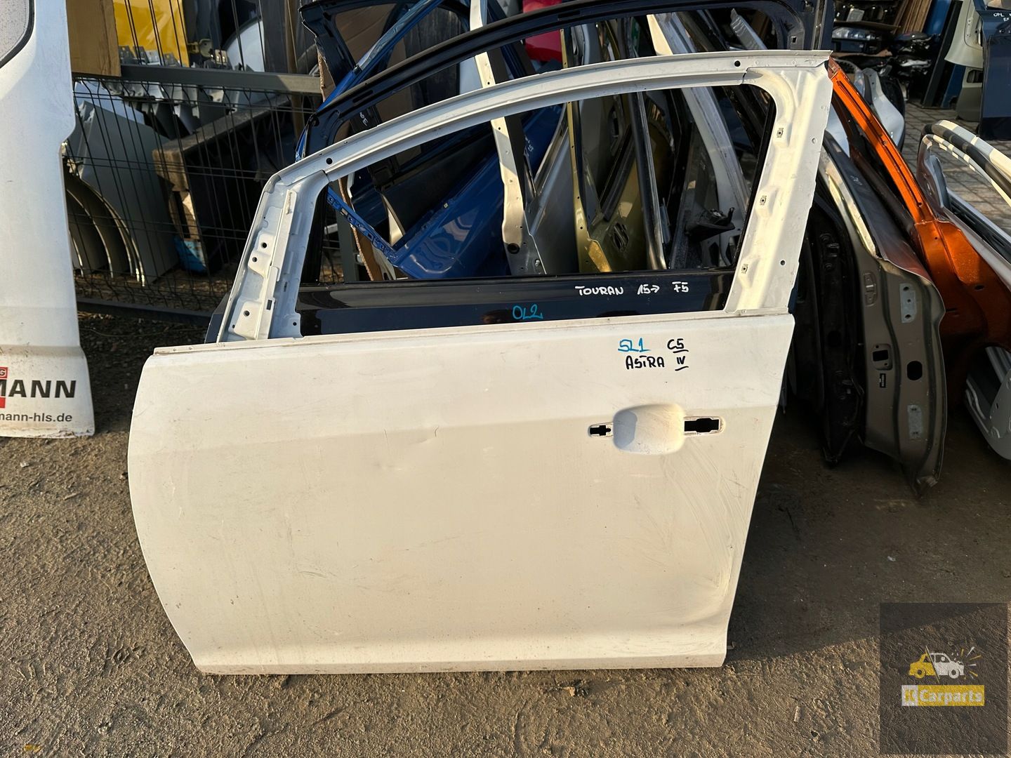 Opel Astra IV linker voordeur