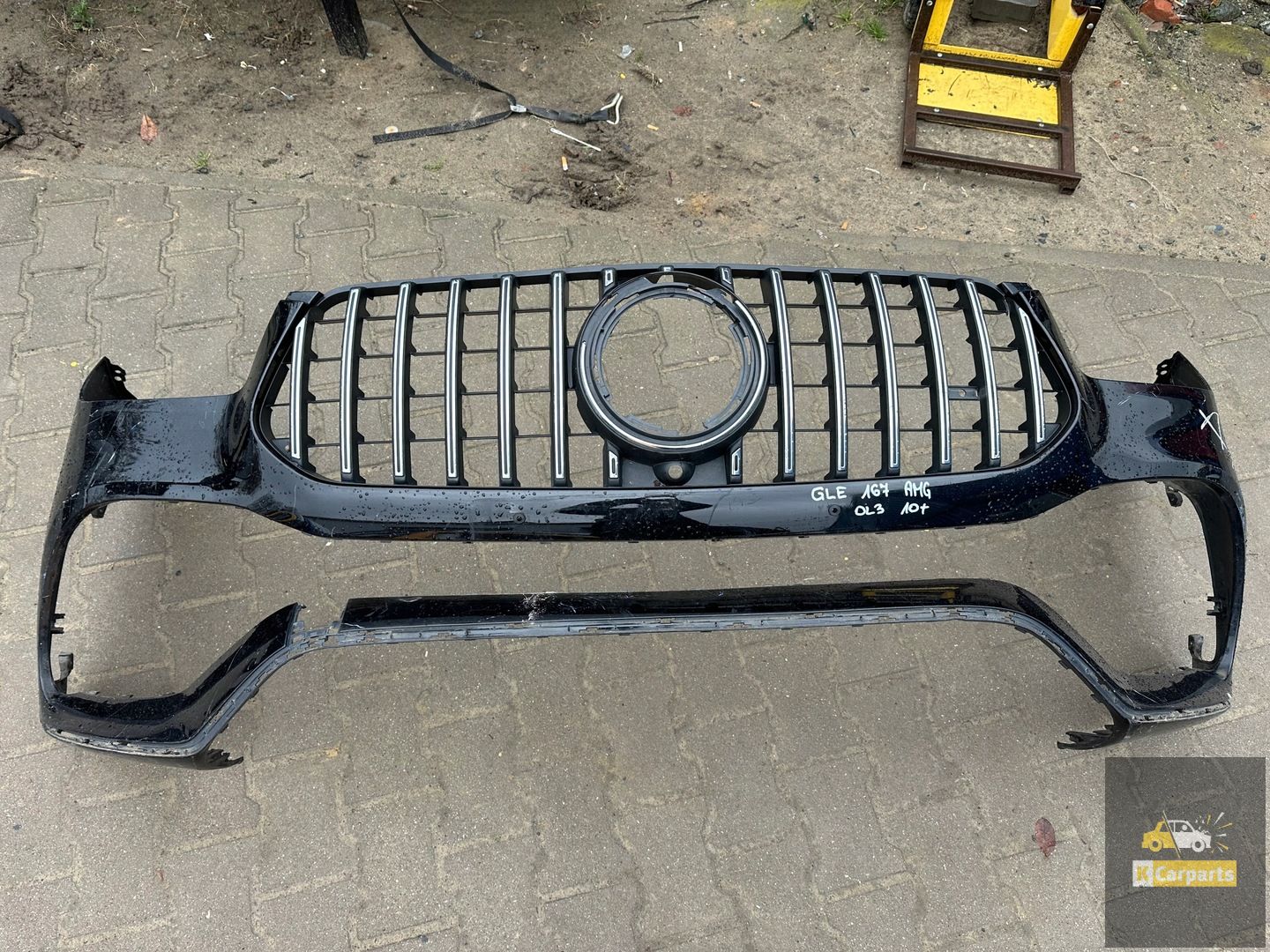 Pare-chocs avant Mercedes GLE W167 AMG
