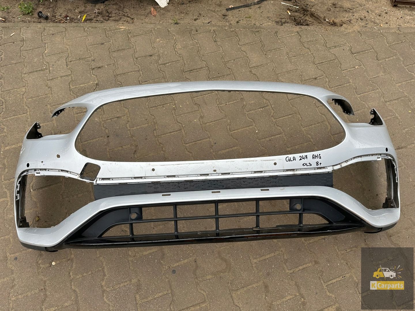 Mercedes GLA W247 AMG voorbumper