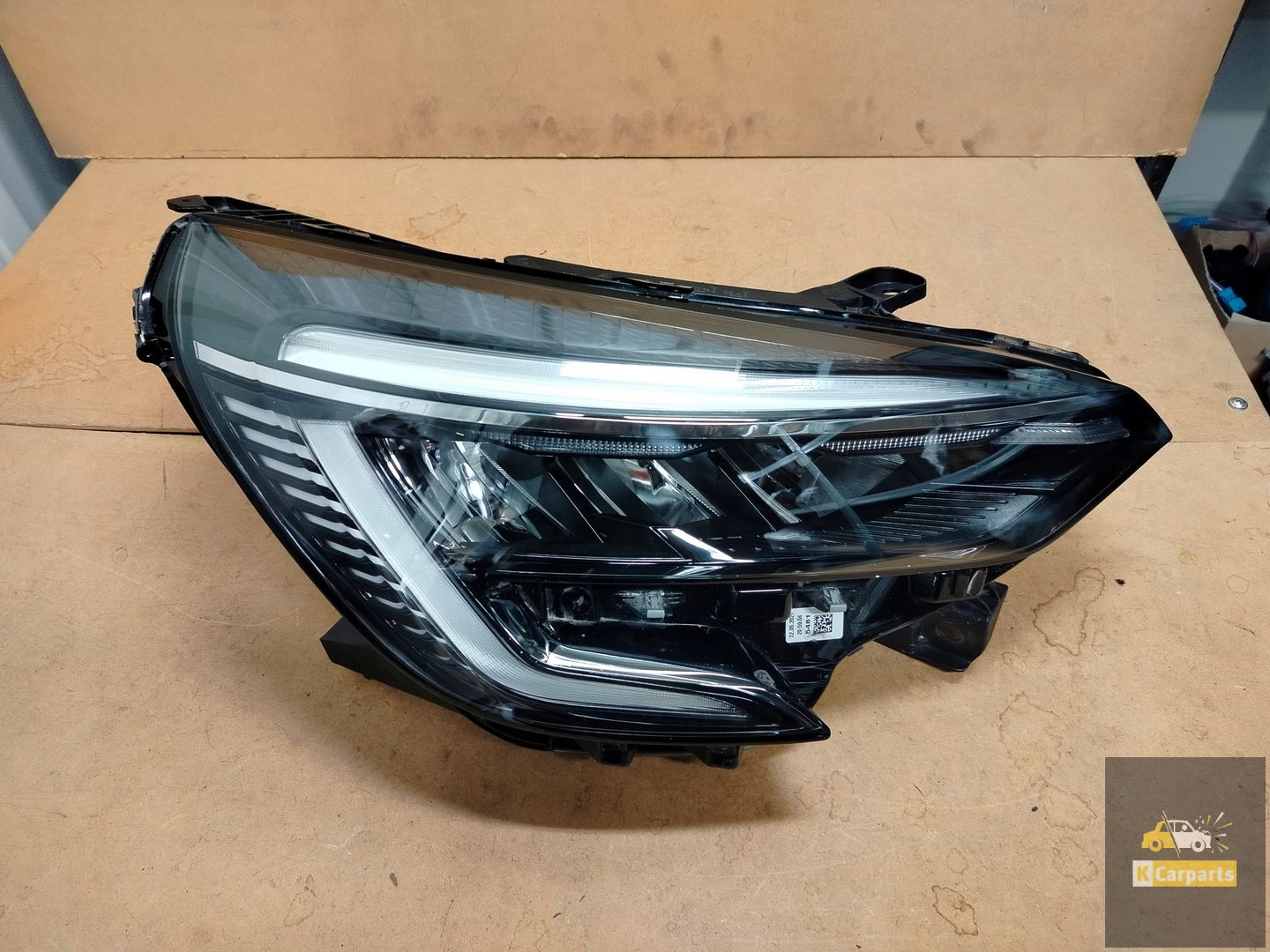 260109379R, Renault Clio V Full Led Zwart rechterlamp