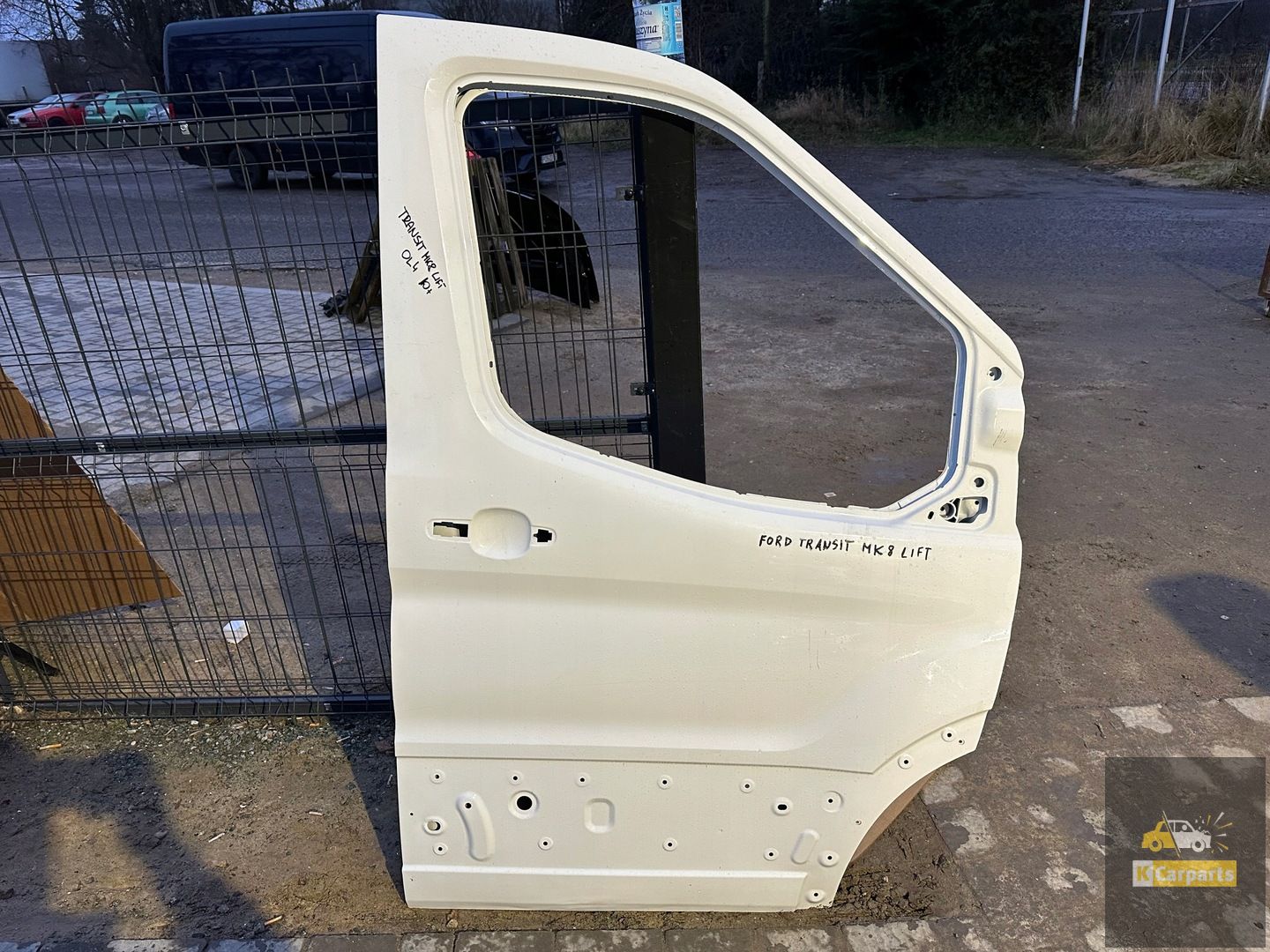 Ford Transit Mk8 Lift rechter voordeur