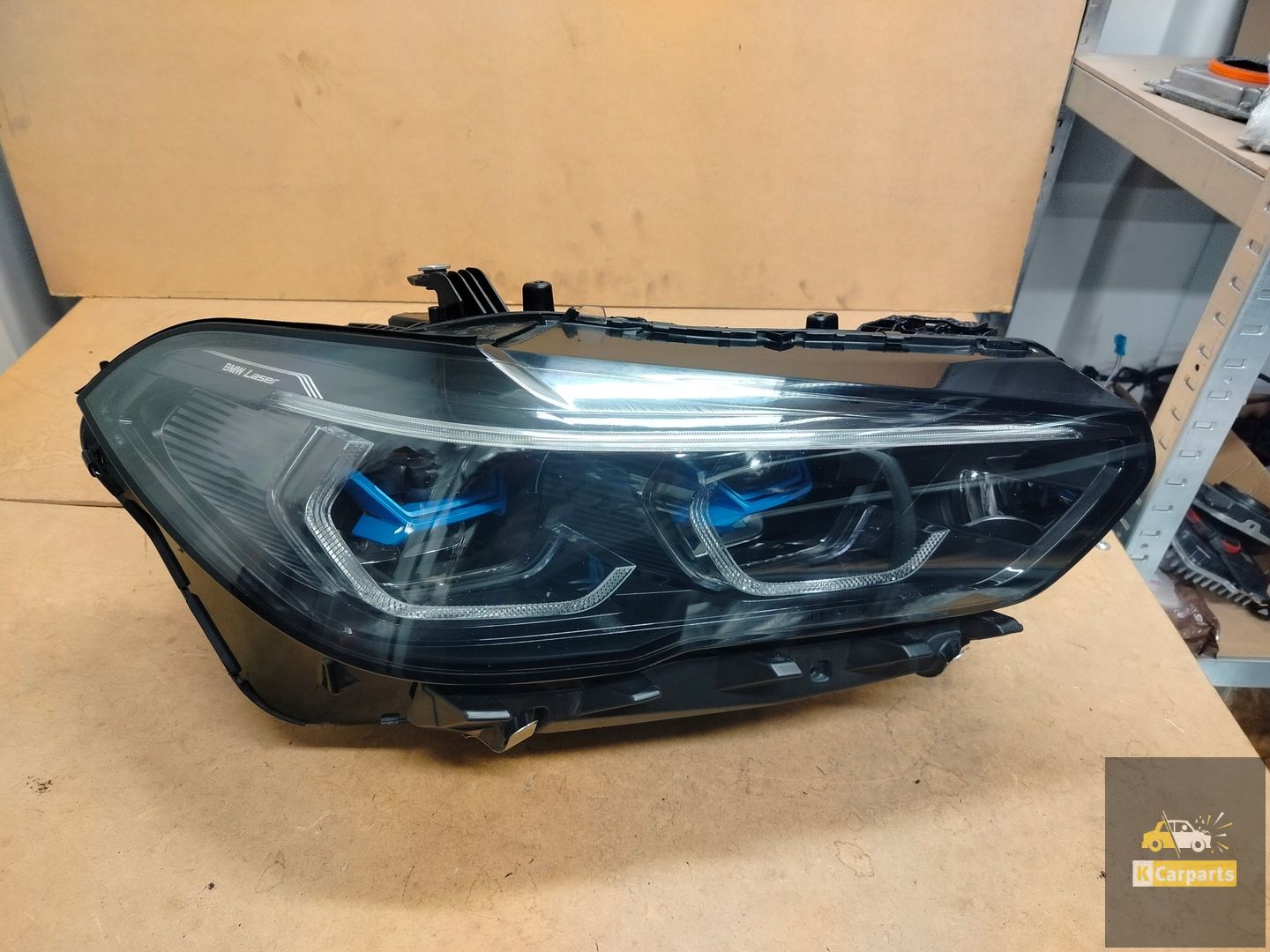 5A279B2, BMW G05 G06 X5 X6 Lampe d'ombre laser droite idéale