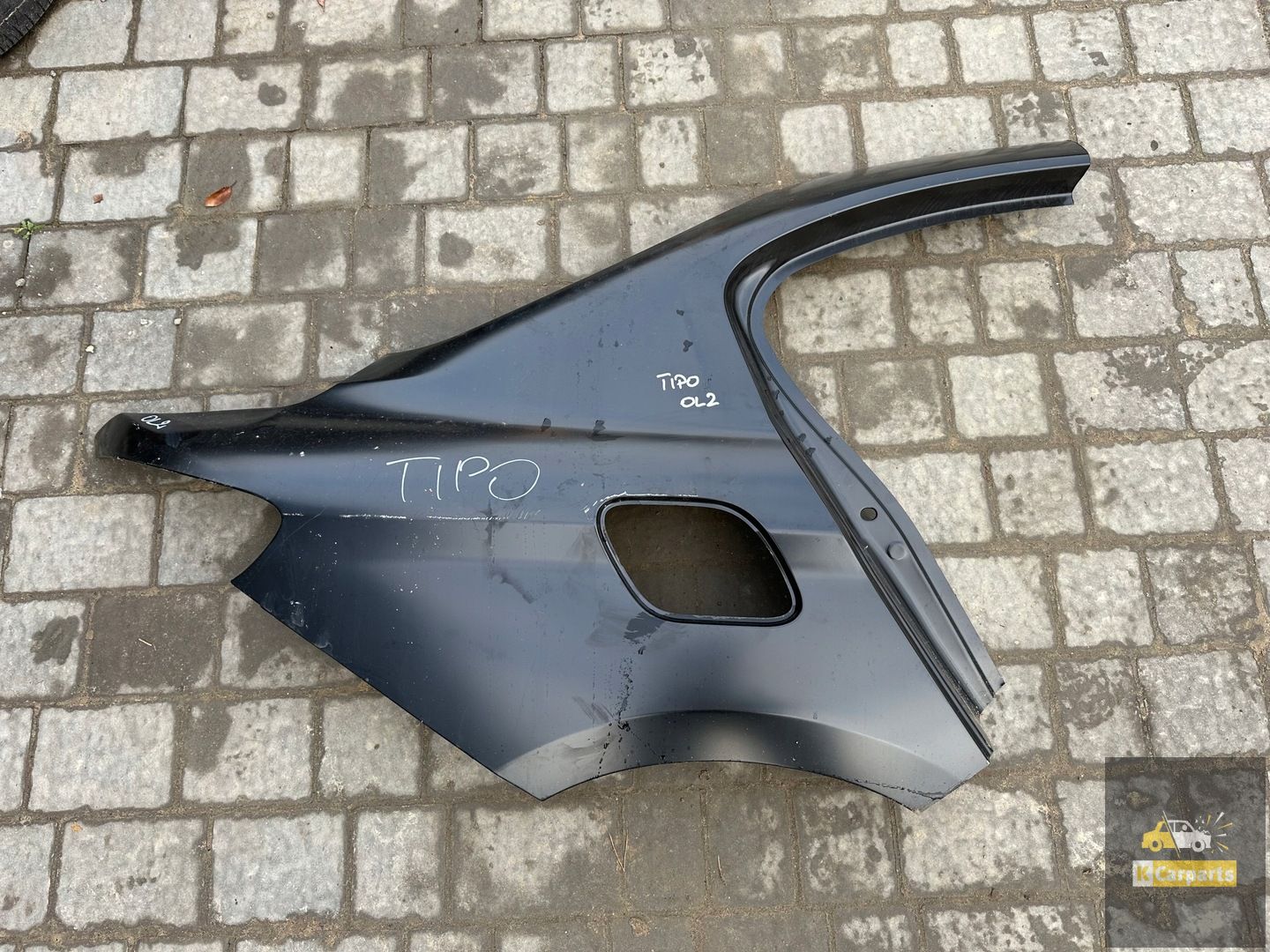 Fiat Tipo II Sedan rechter achtervleugel nieuw origineel