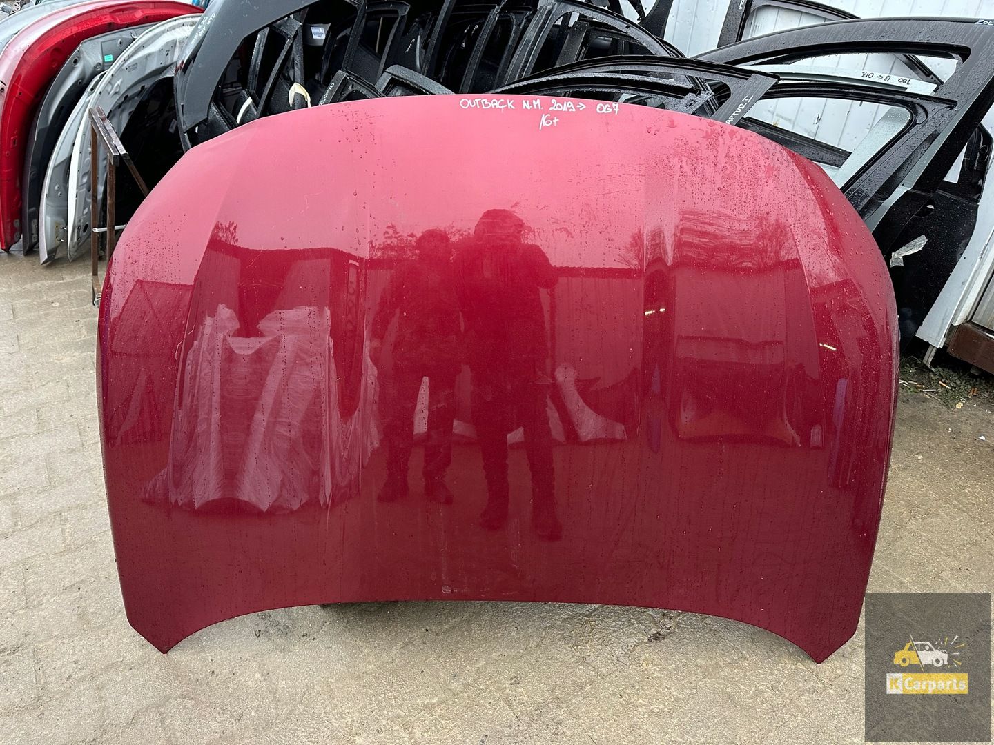 Subaru Outback VI hood