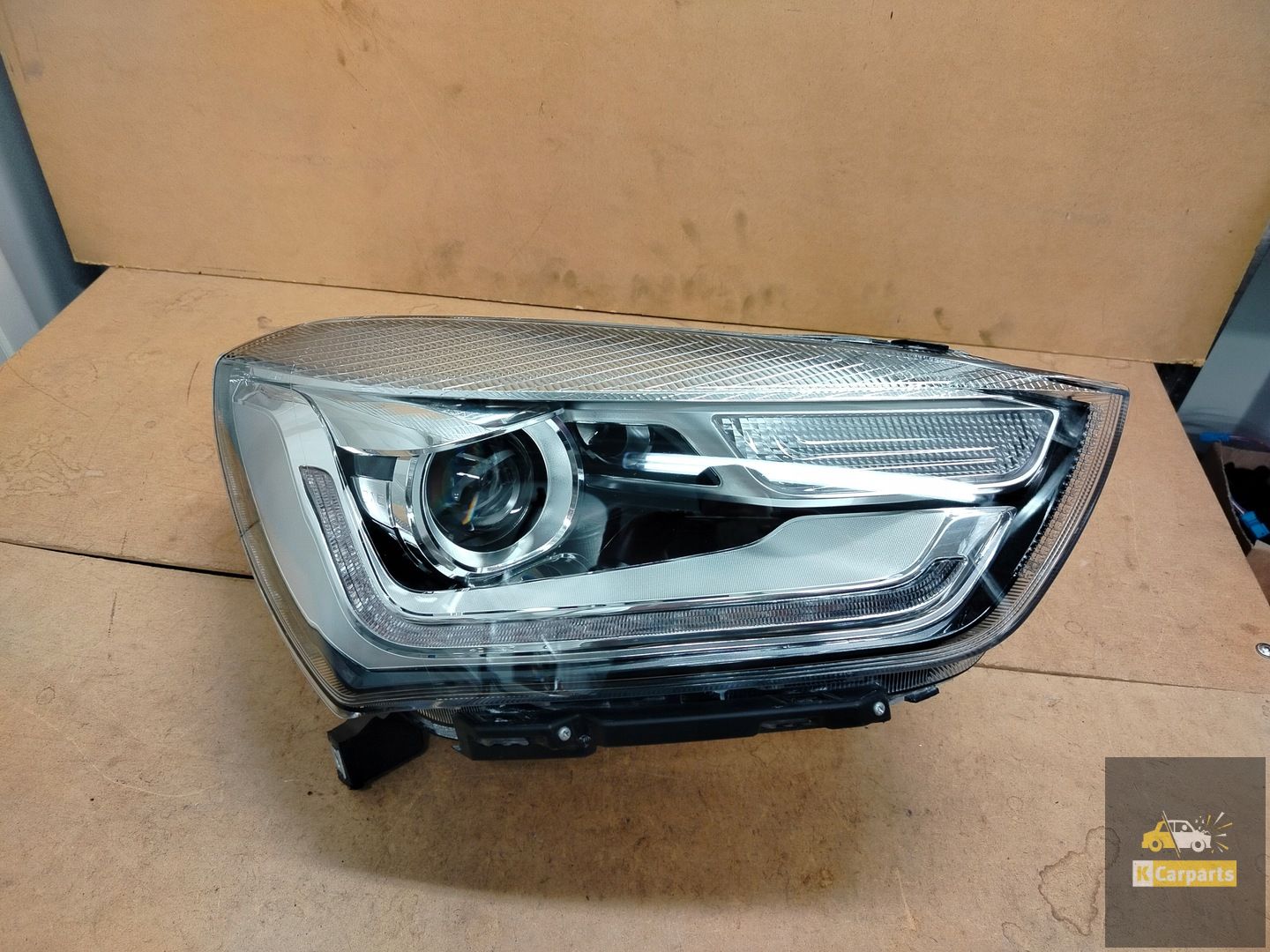 JAC S2 rechterlamp Ideaal