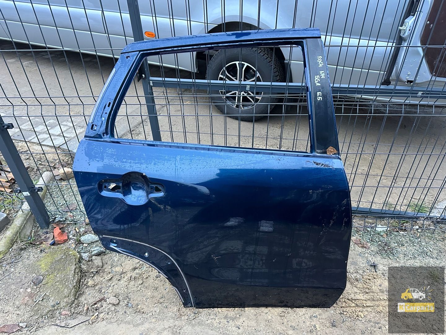 Suzuki SX4 II 21 - Rechte hintere Tür