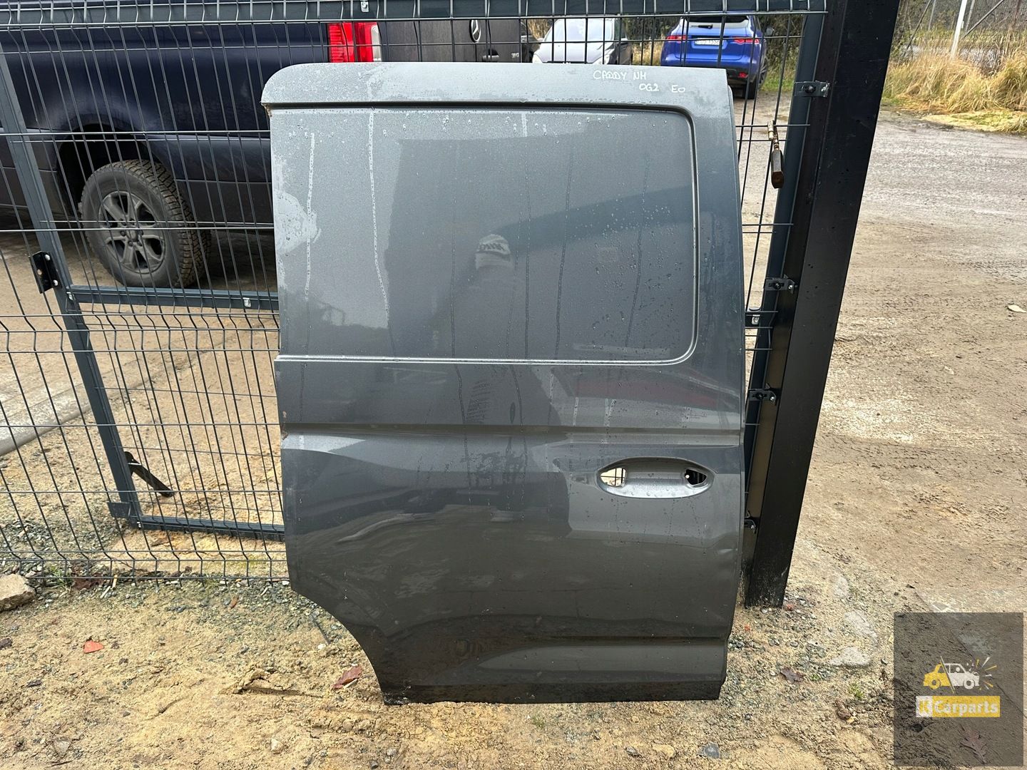 VW Caddy 2K7 rechter zijdeur