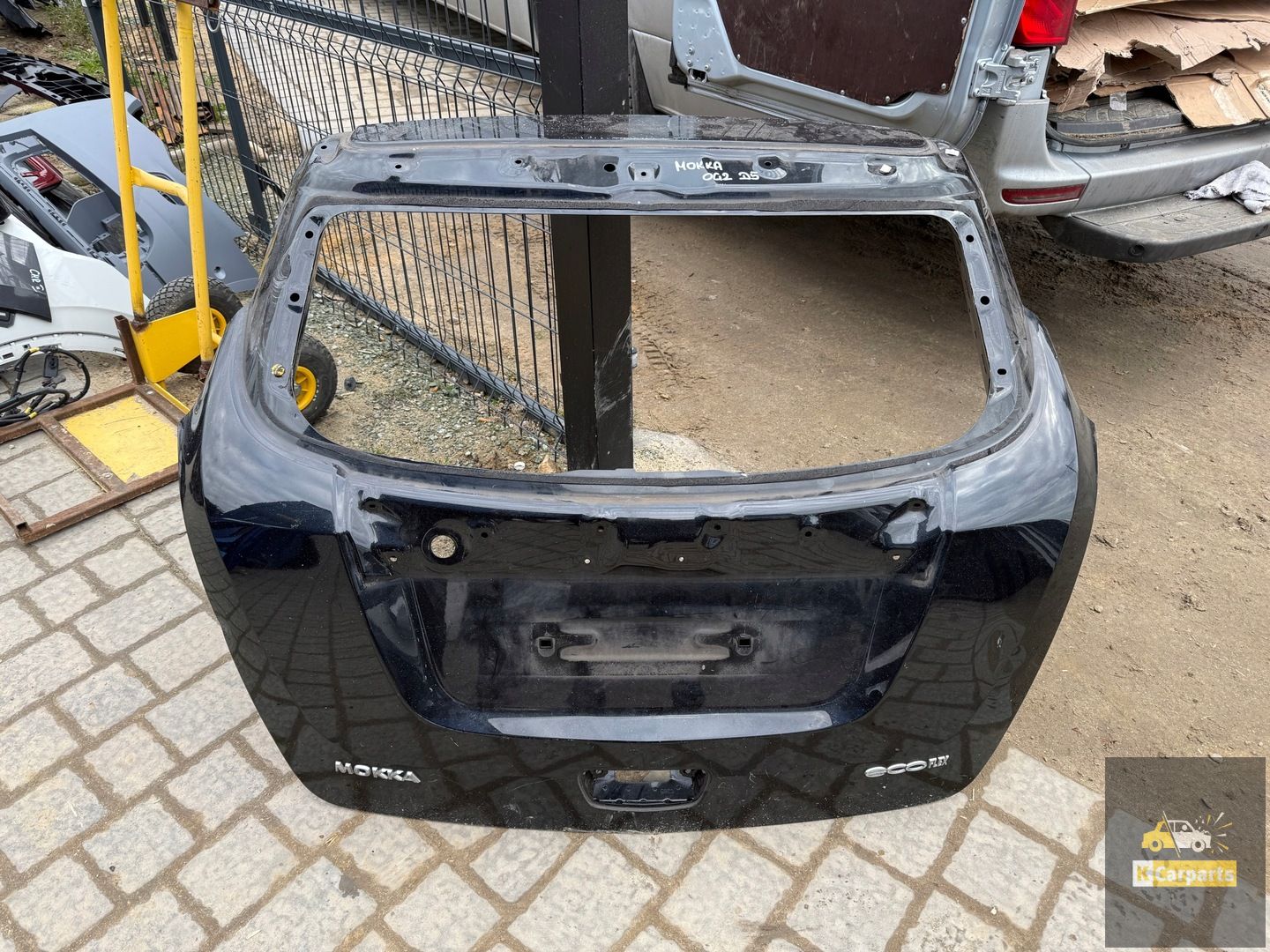 Opel Mokka achterklep