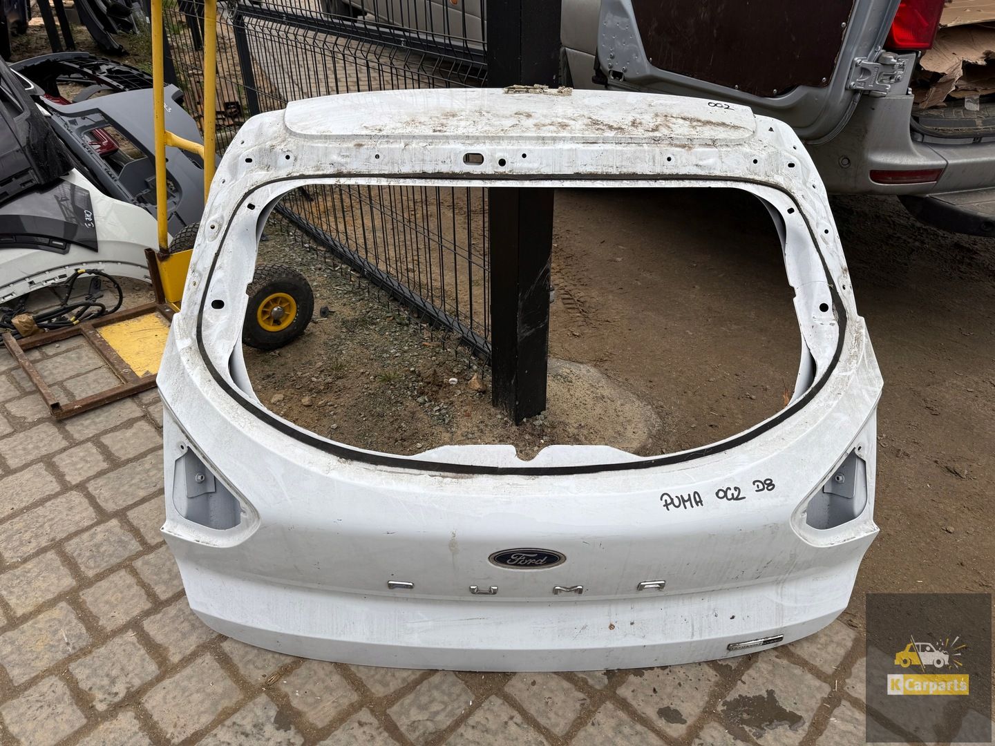 Ford Puma Mk2 achterklep