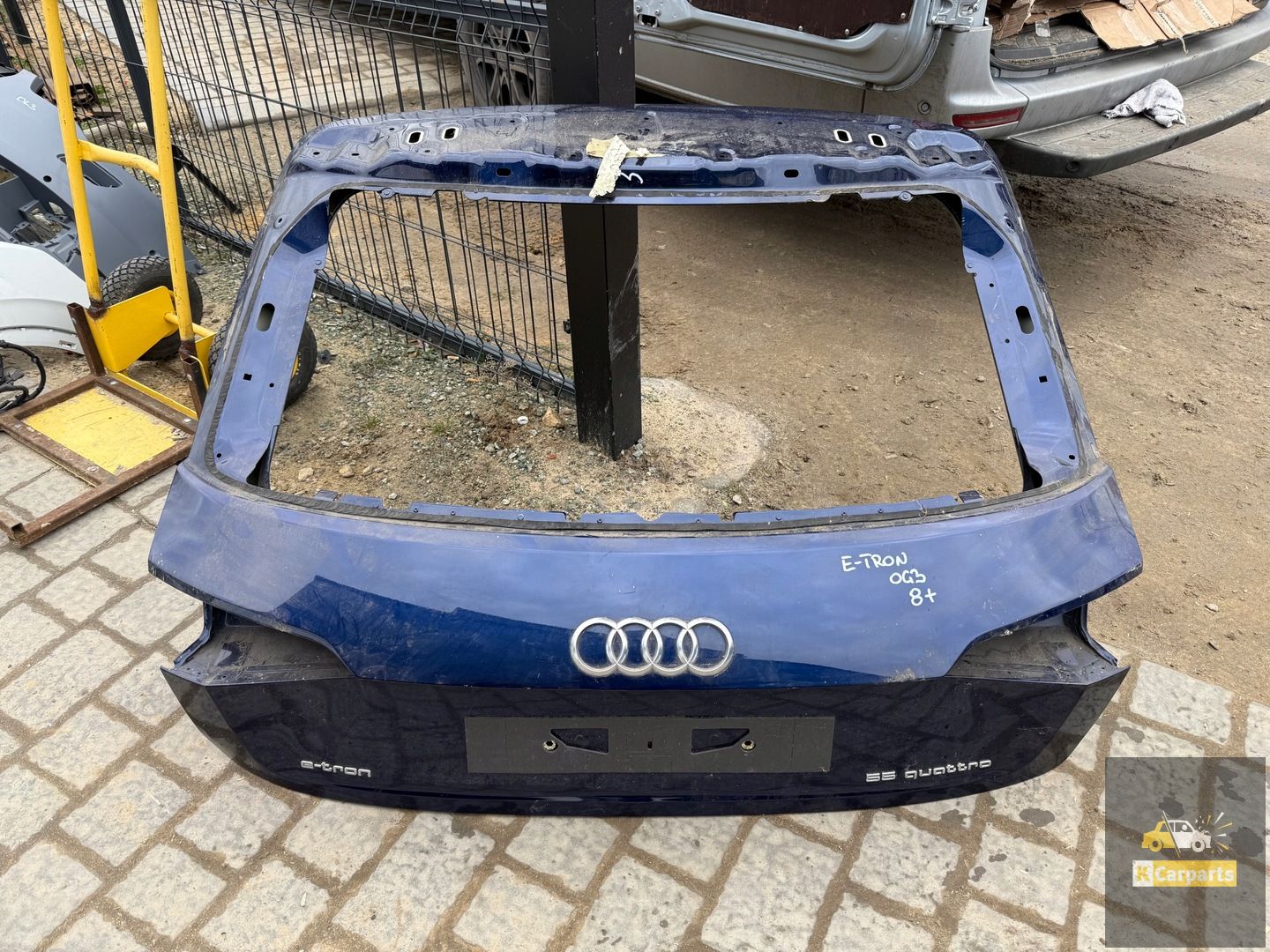 Audi E-Tron 4KE achterklep