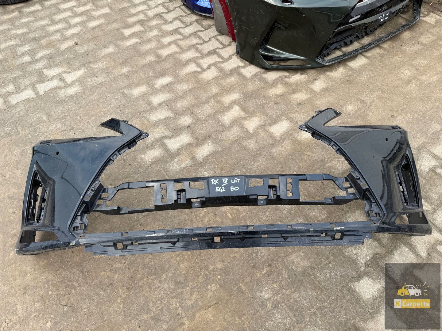 Lexus RX IV Lift 19-22 voorbumper