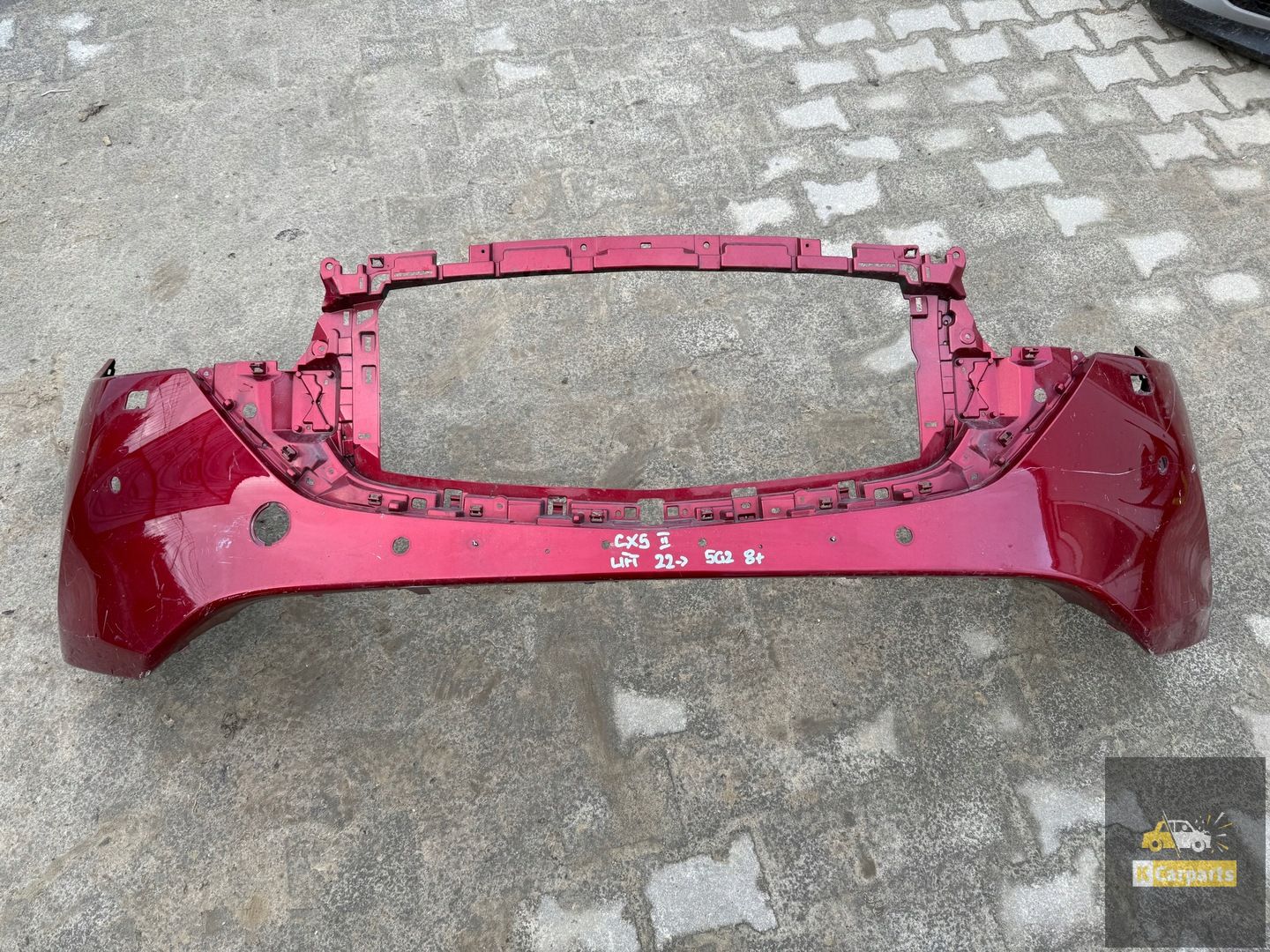 Mazda CX5 II lift 22- voorbumper