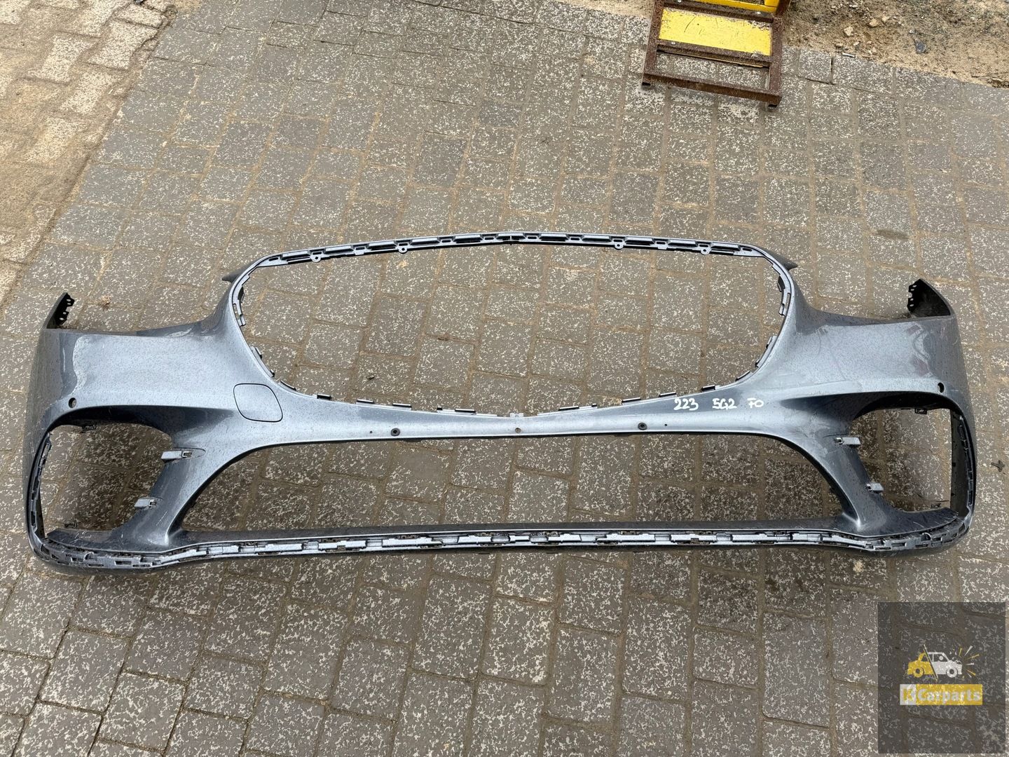 Mercedes S-Klasse W223 AMG voorbumper