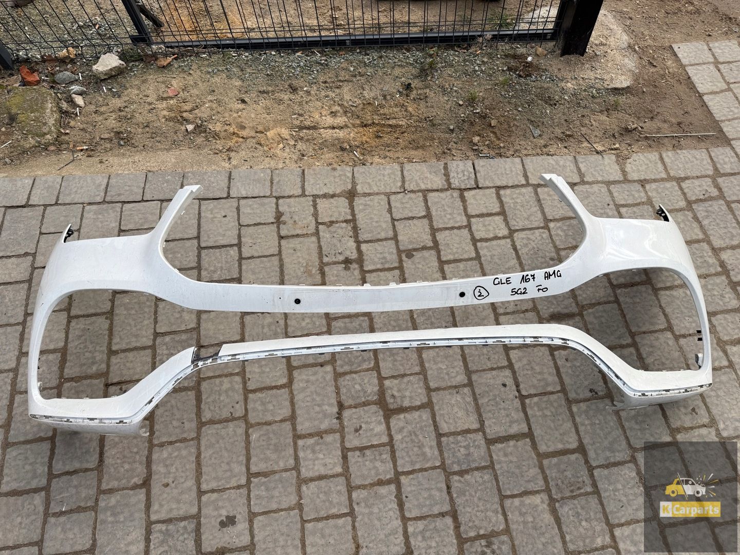 Pare-chocs avant Mercedes GLE W167 AMG