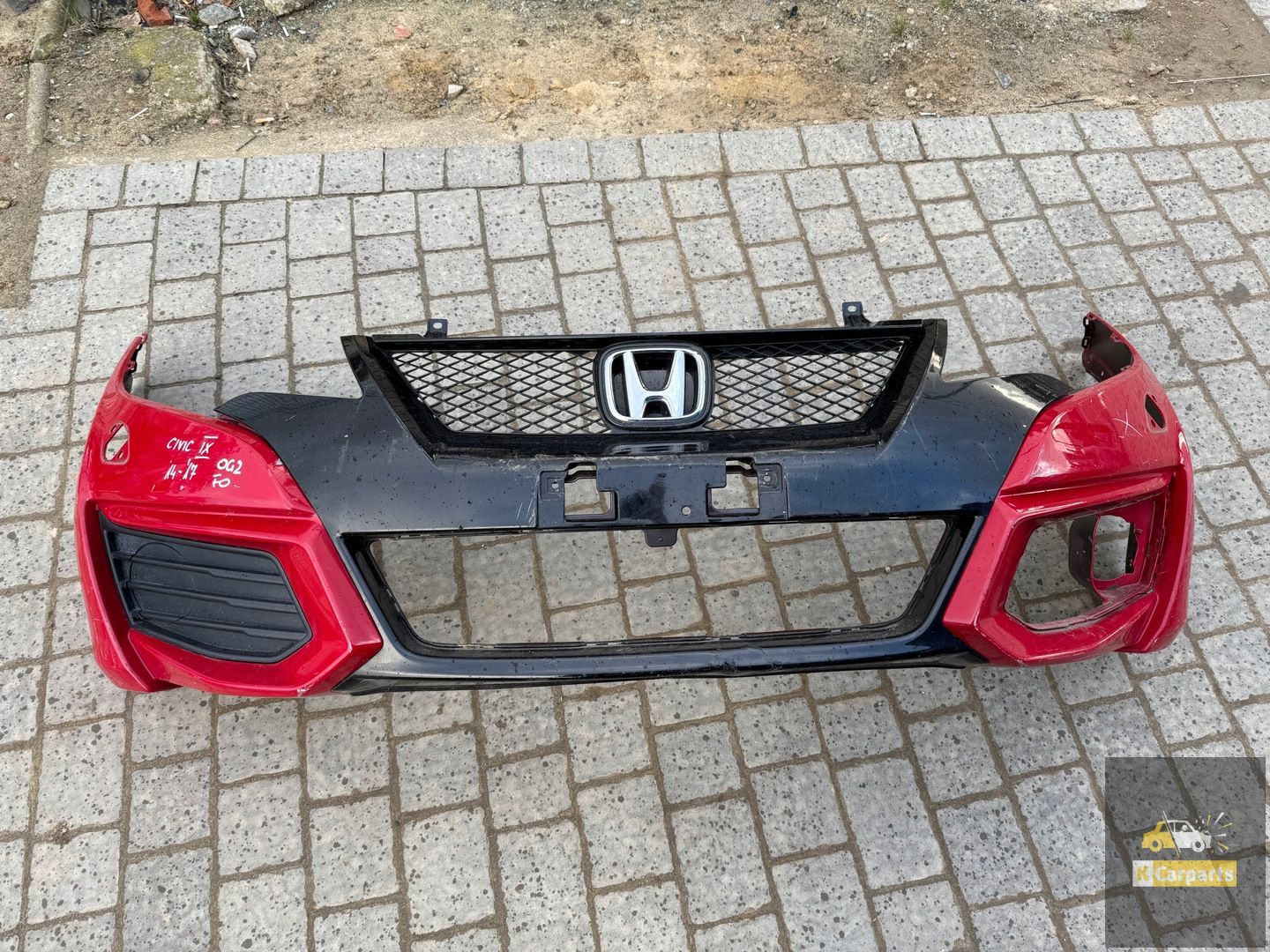 Honda Civic IX Lift 14-17 voorbumper