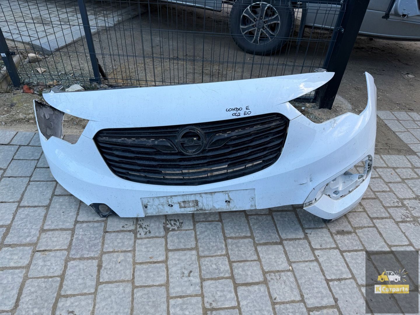 Opel Combo E 18- voorbumper