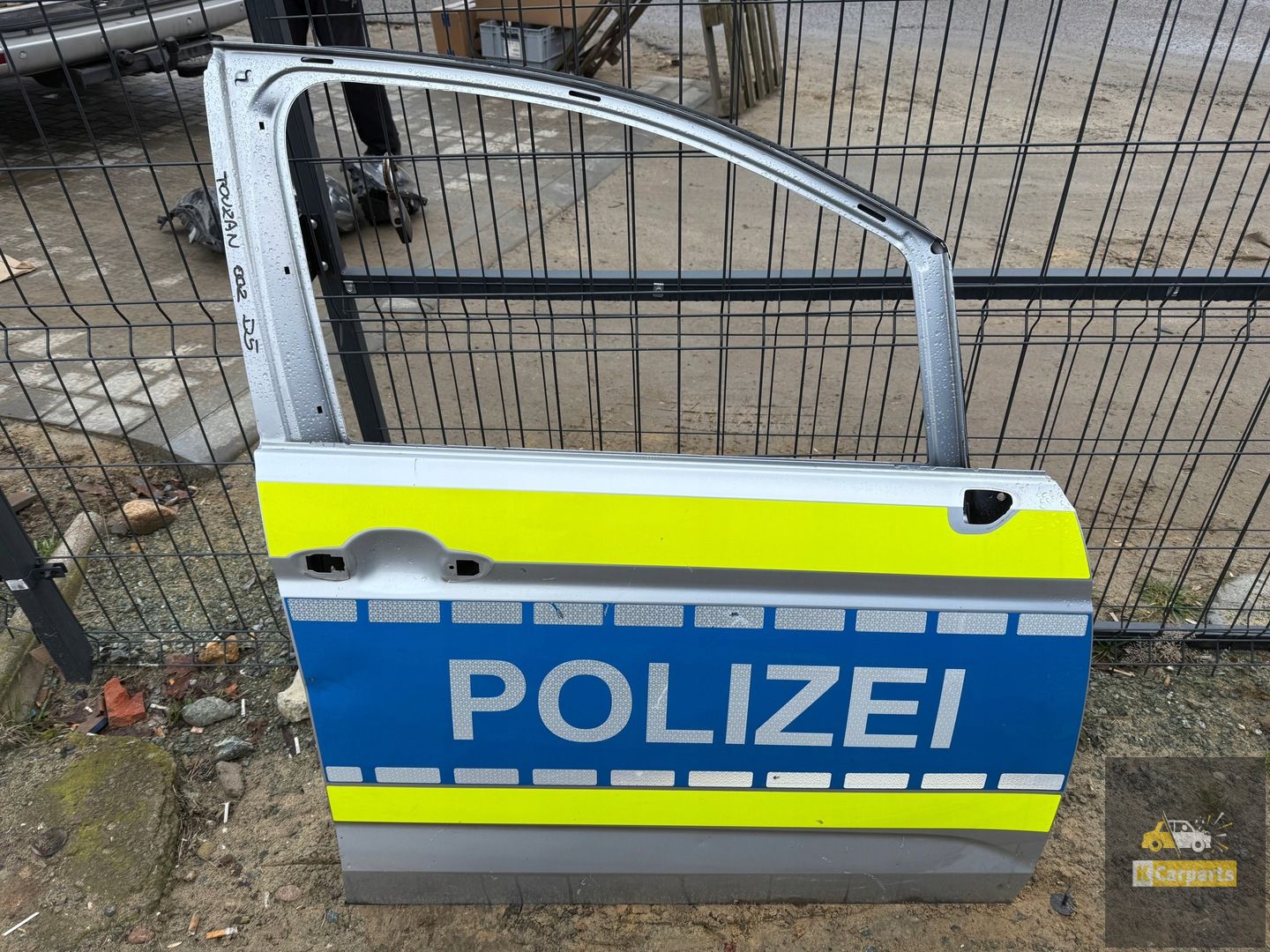 Porte avant droite VW Touran II