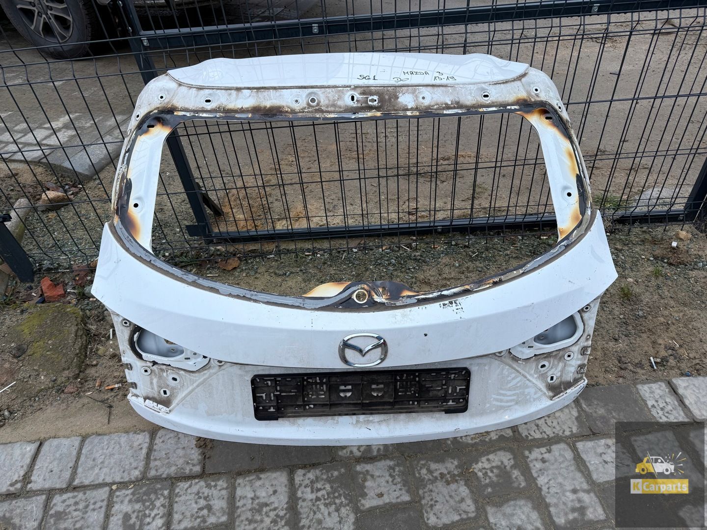 Mazda 3 III BM HB achterklep