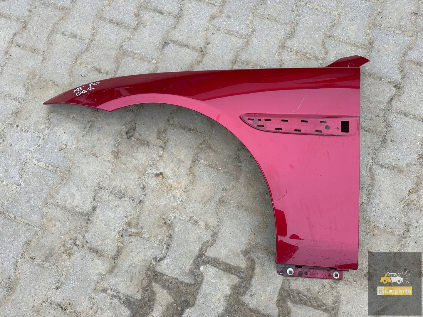 Jaguar XE left front wing