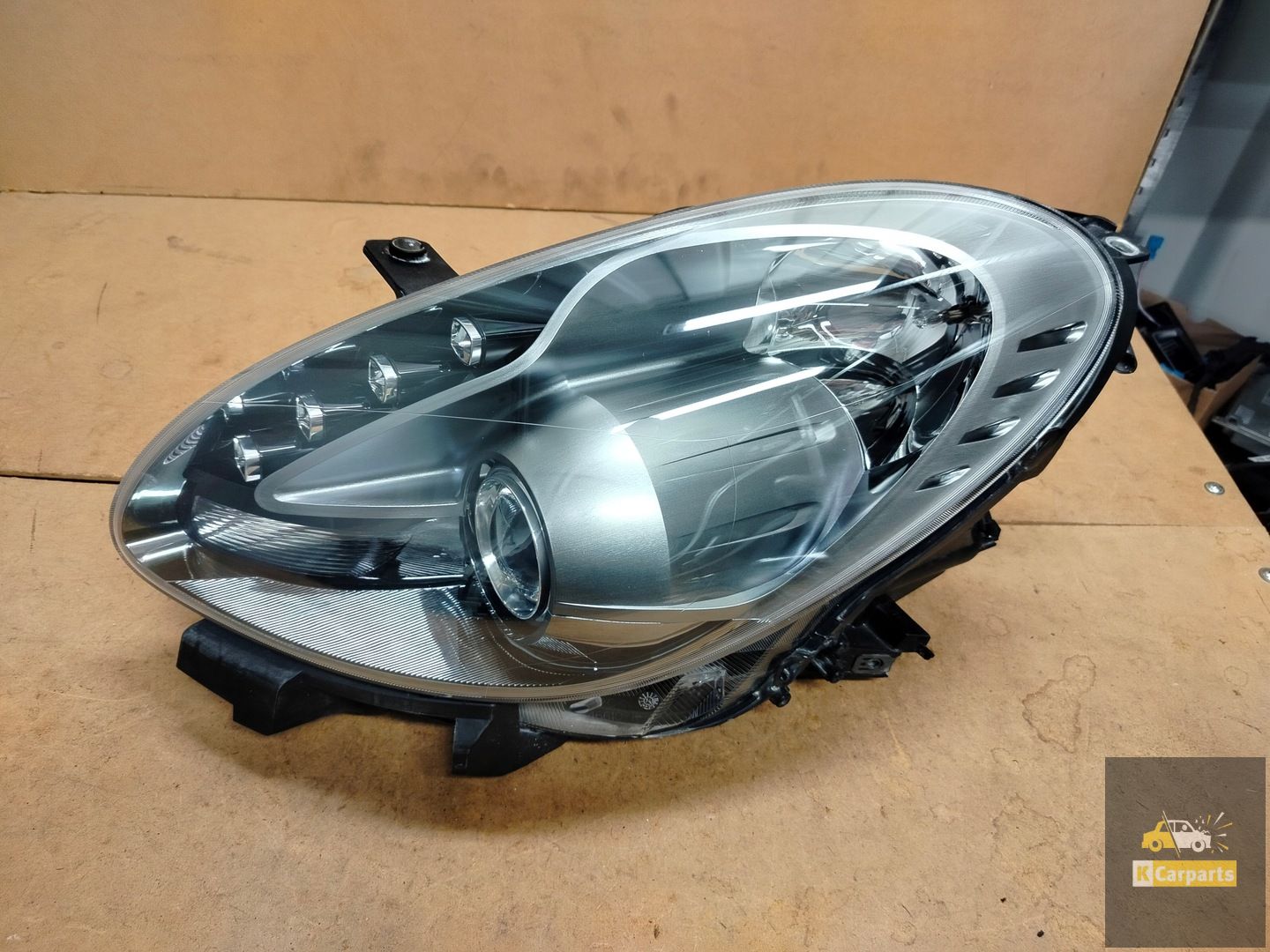 00505308910, Alfa Romeo Giulietta Lampglas donker links Ideaal