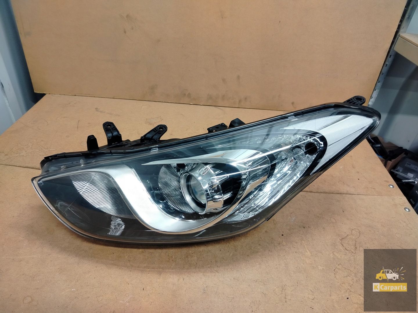 92101A6060, Hyundai I30 II Gewoon met verlichting links
