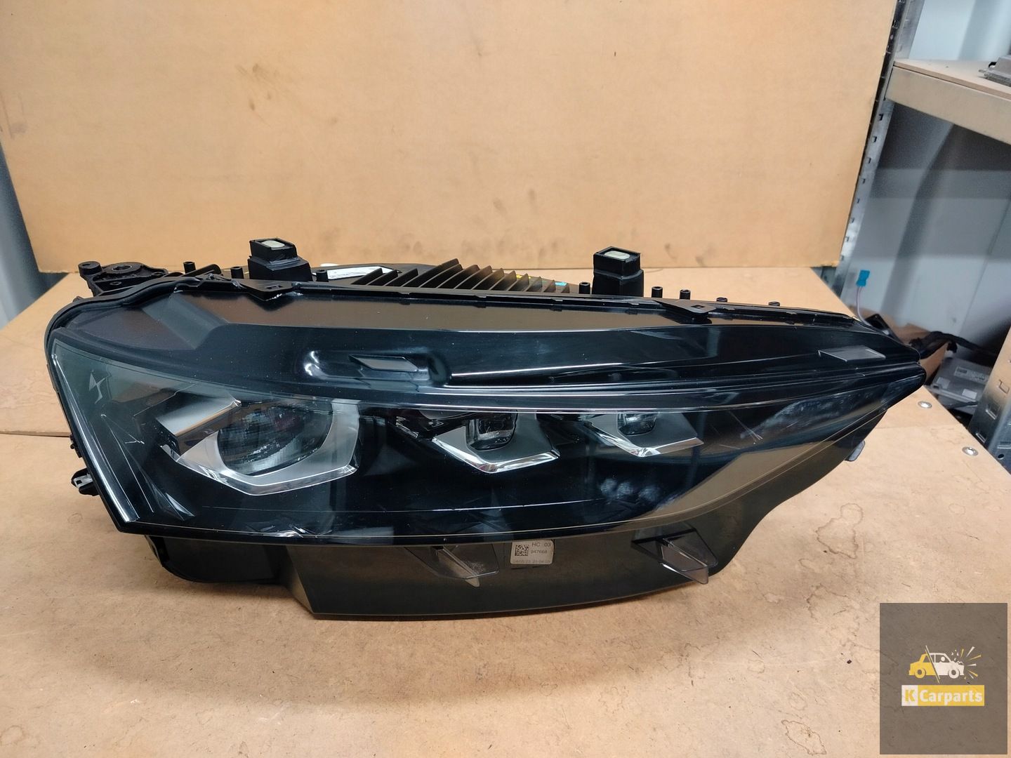 9841272780, DS DS7 Crossback Lift Voll-LED-Matrixleuchte rechts