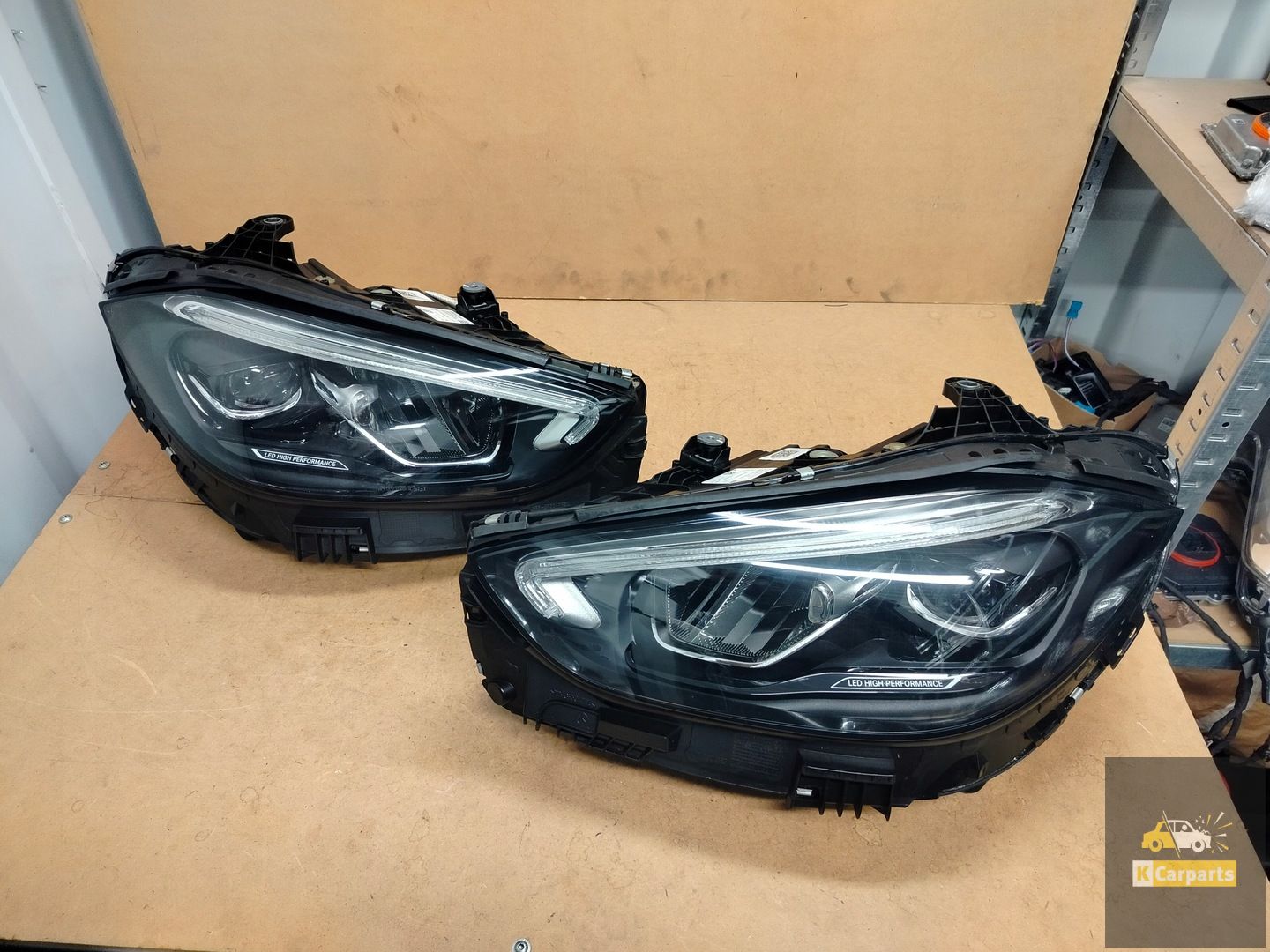 A2069067103, Mercedes W206 C-klasse Full Led High Performance lamp rechts links