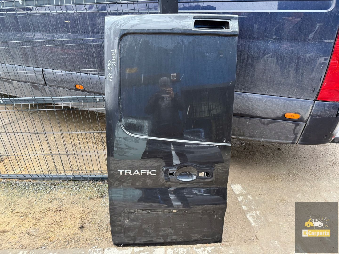 Renault Trafic III IV Vivaro B Talento linker achterdeur