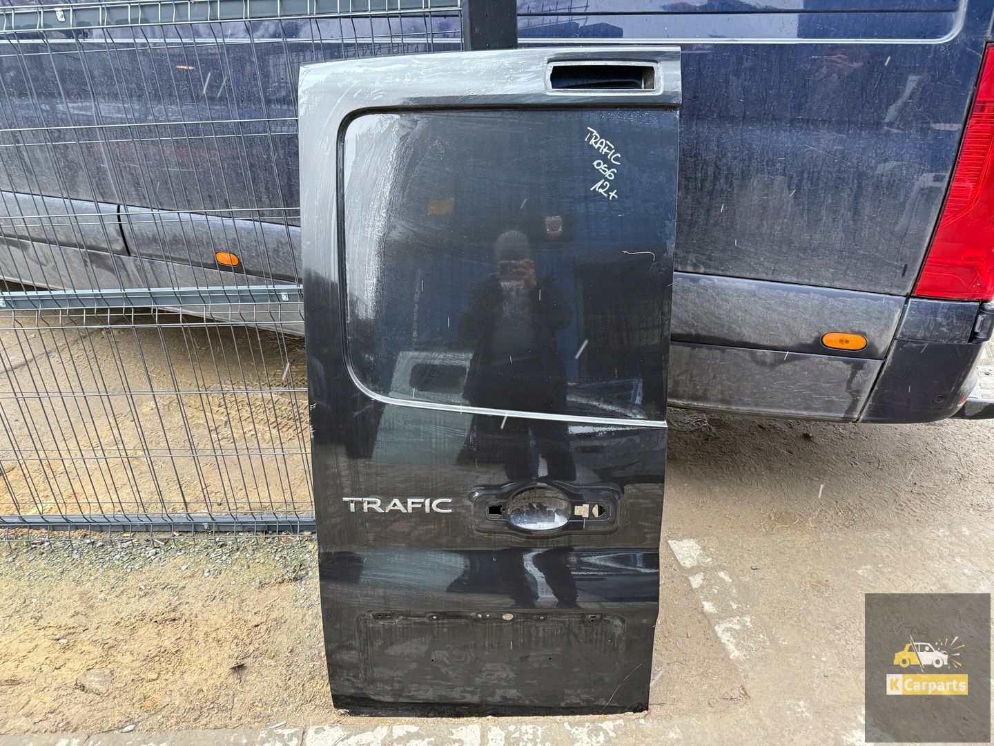 Renault Trafic III IV Vivaro B Talento linker achterdeur