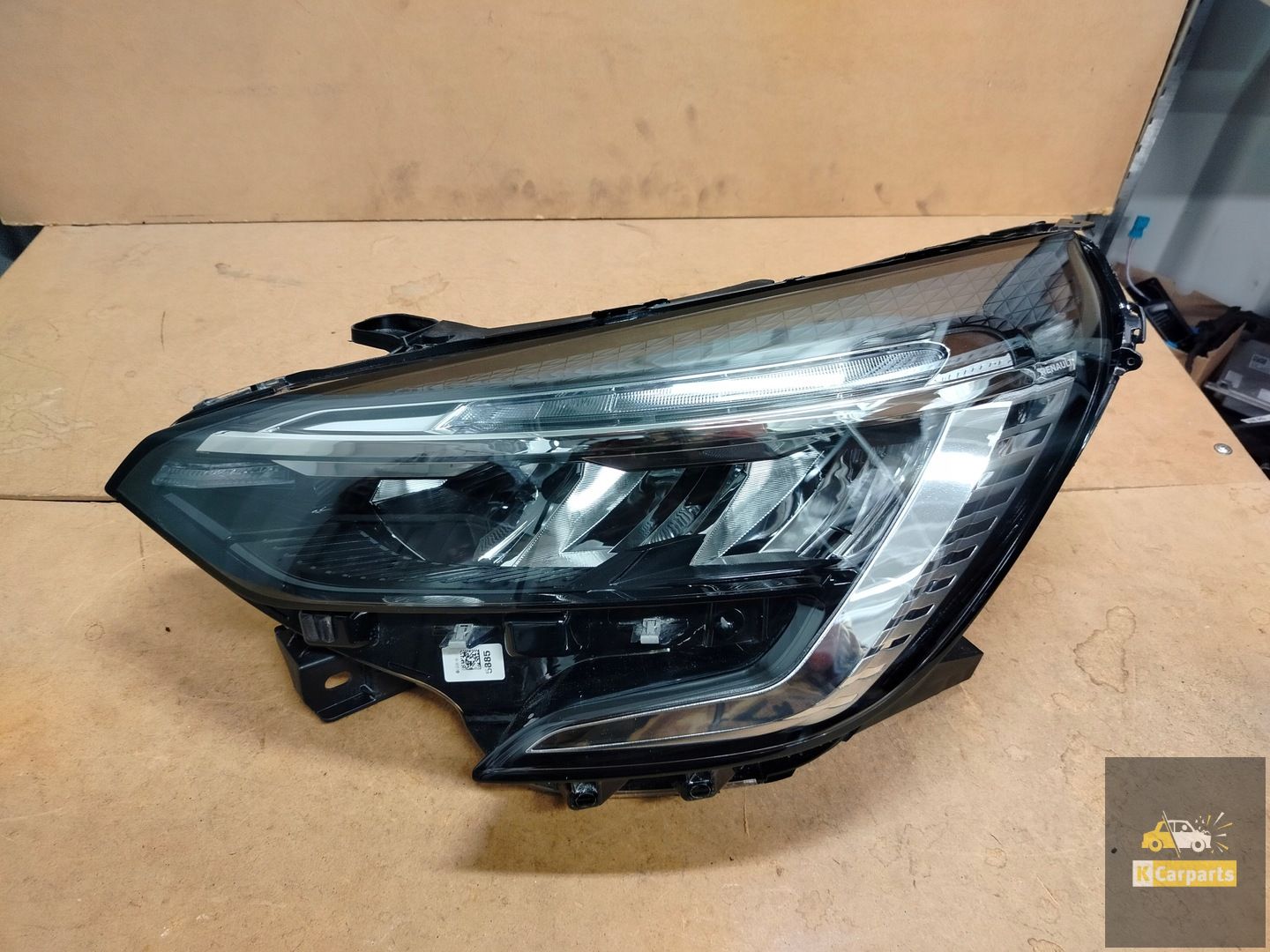 260609987R, Renault Clio V Led Zwart linkerlamp