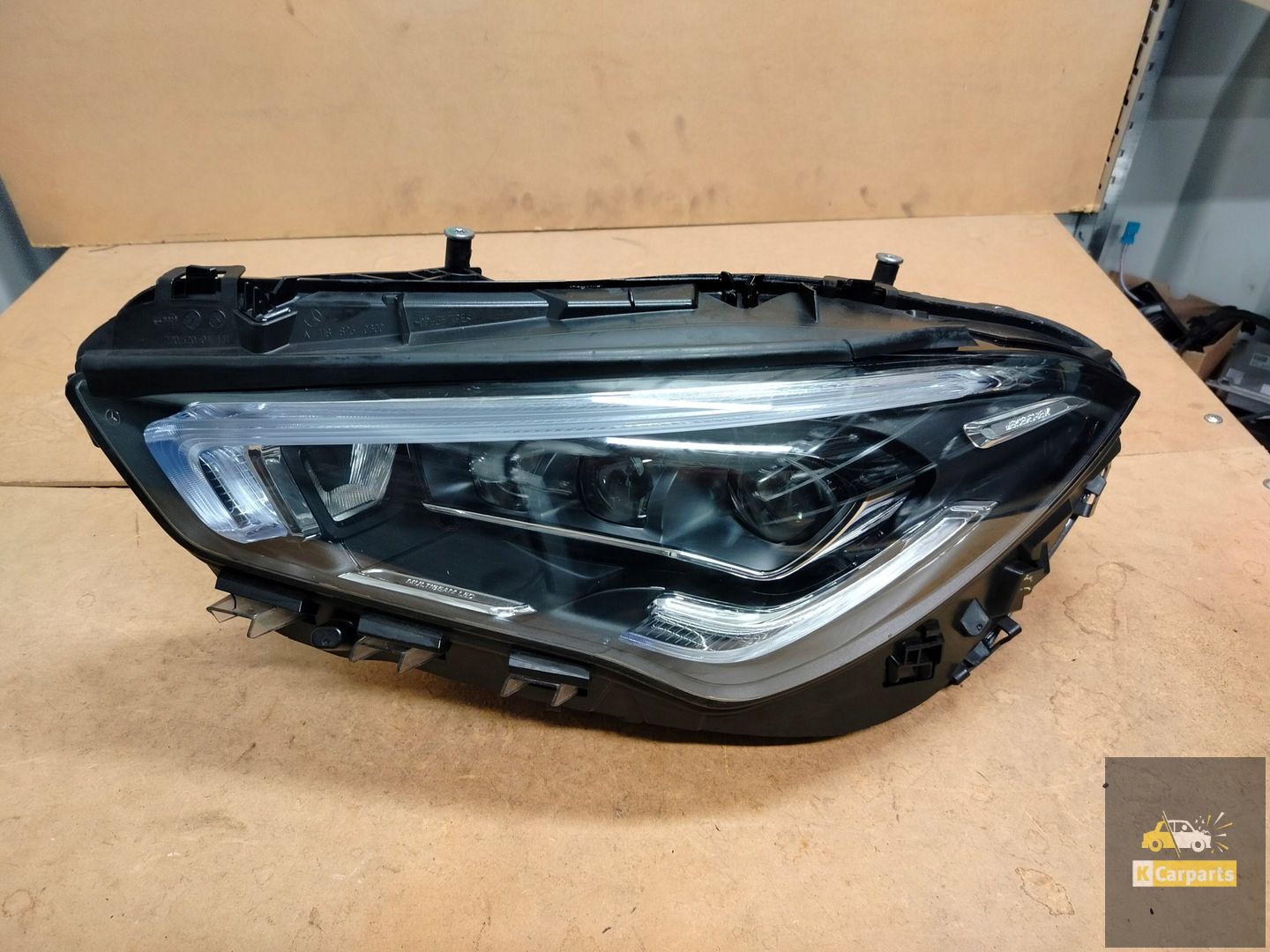 A1189066901, Mercedes CLA W118 Multiboomlicht links