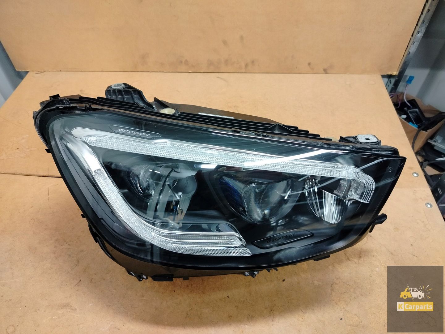 A2539065003, Mercedes GLC W253, Relevage du feu de route droit