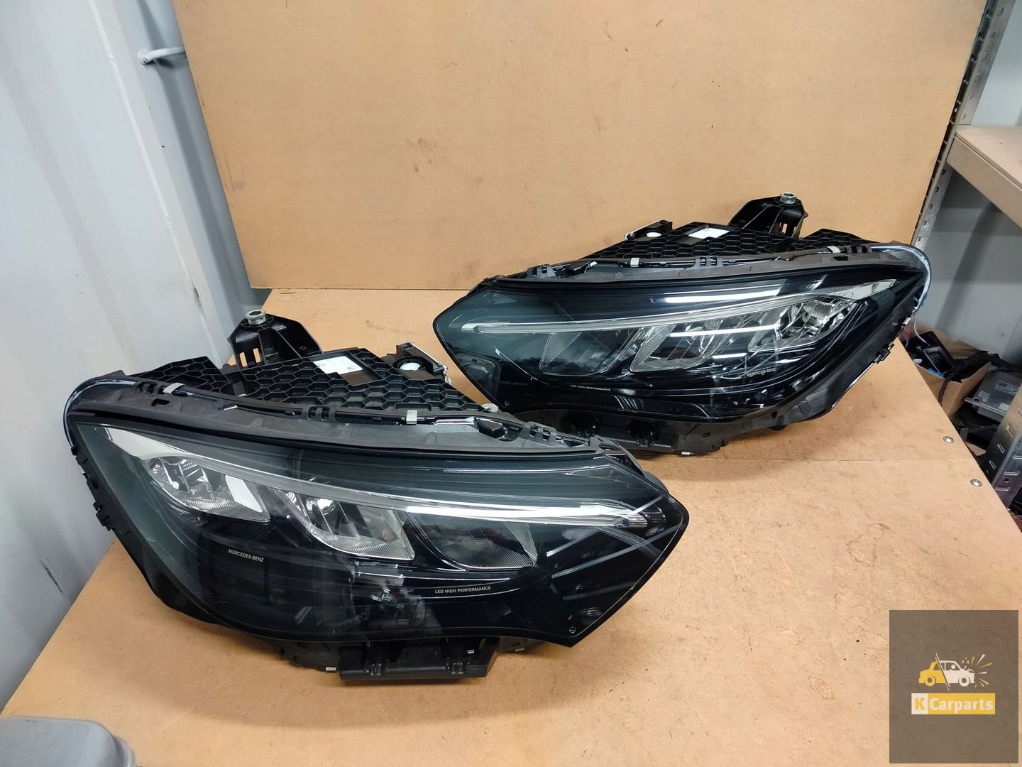 A2959060300, Mercedes EQE W295 Full Led High Performance lamp rechts links Perfect NIEUW