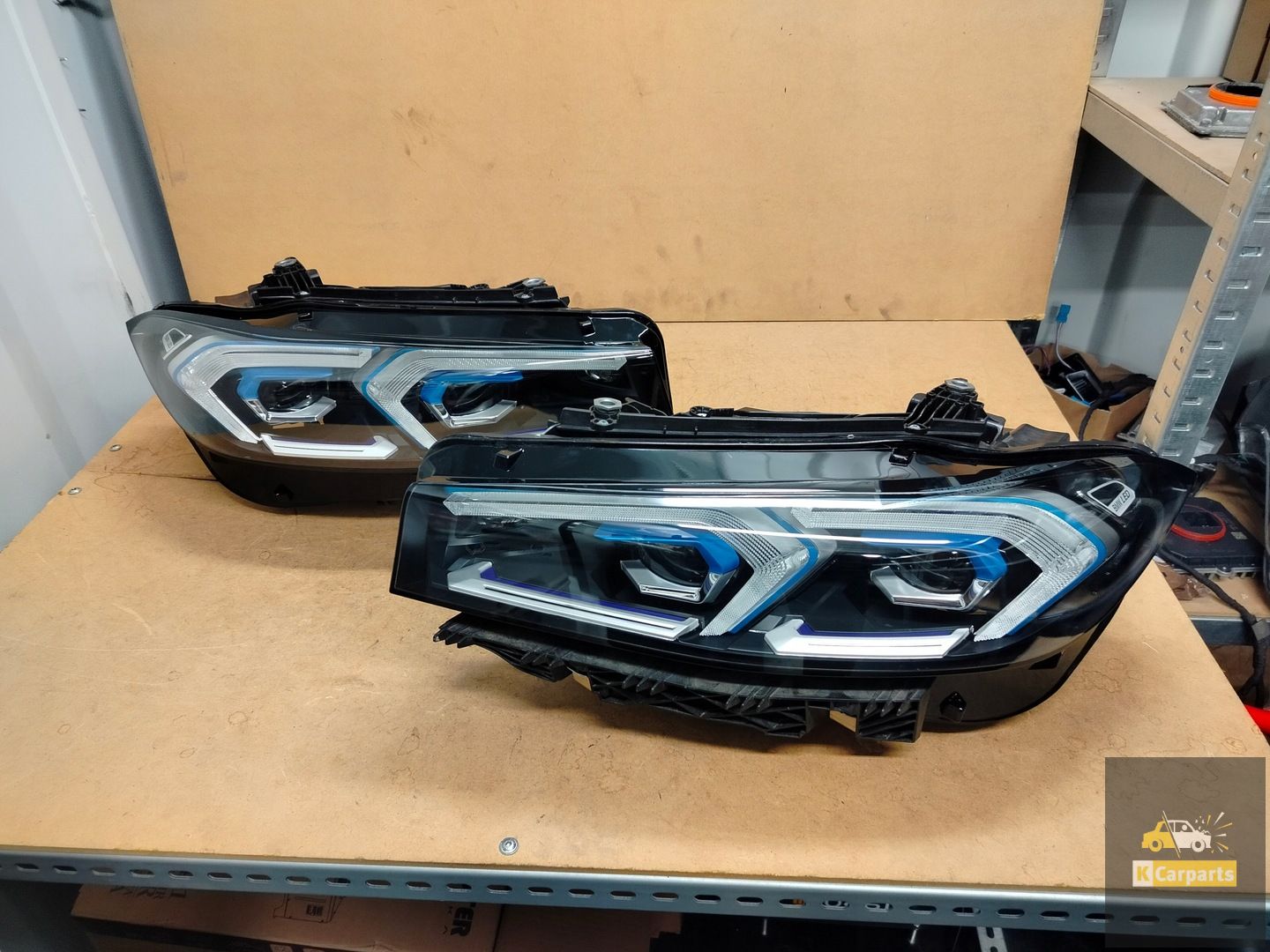 9450801, BMW G20 Lift Volledig led Blauw lampje rechts links