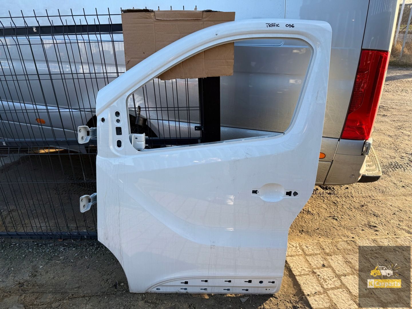 Trafic III IV Vivaro B Talento Primastar voordeur links