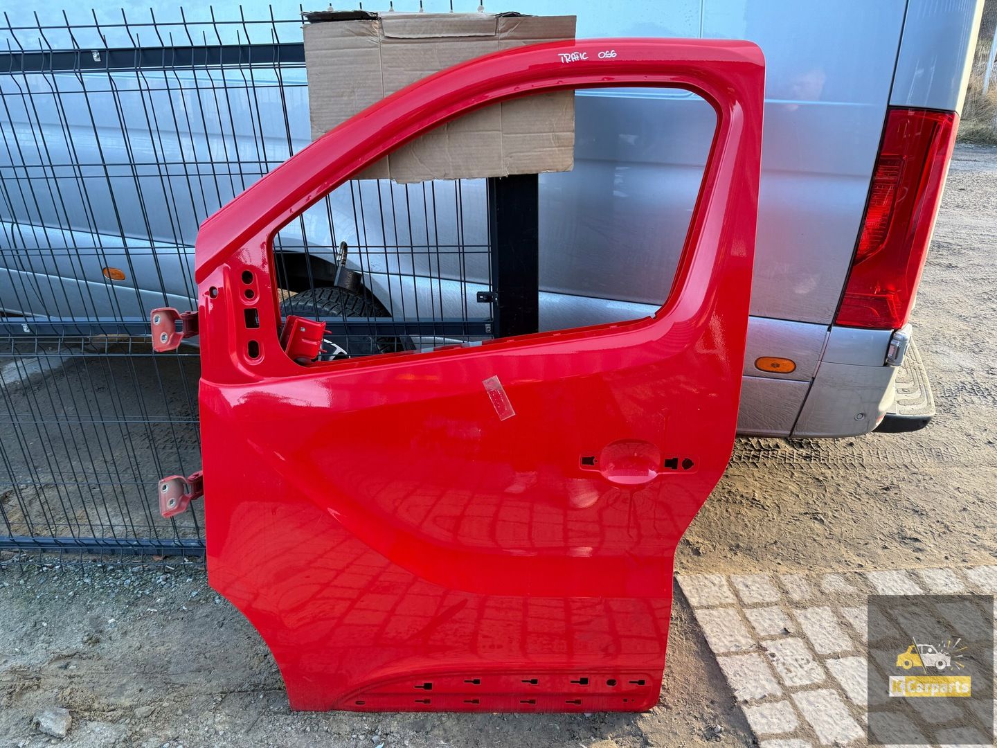 Trafic III IV Vivaro B Talento Primastar voordeur links