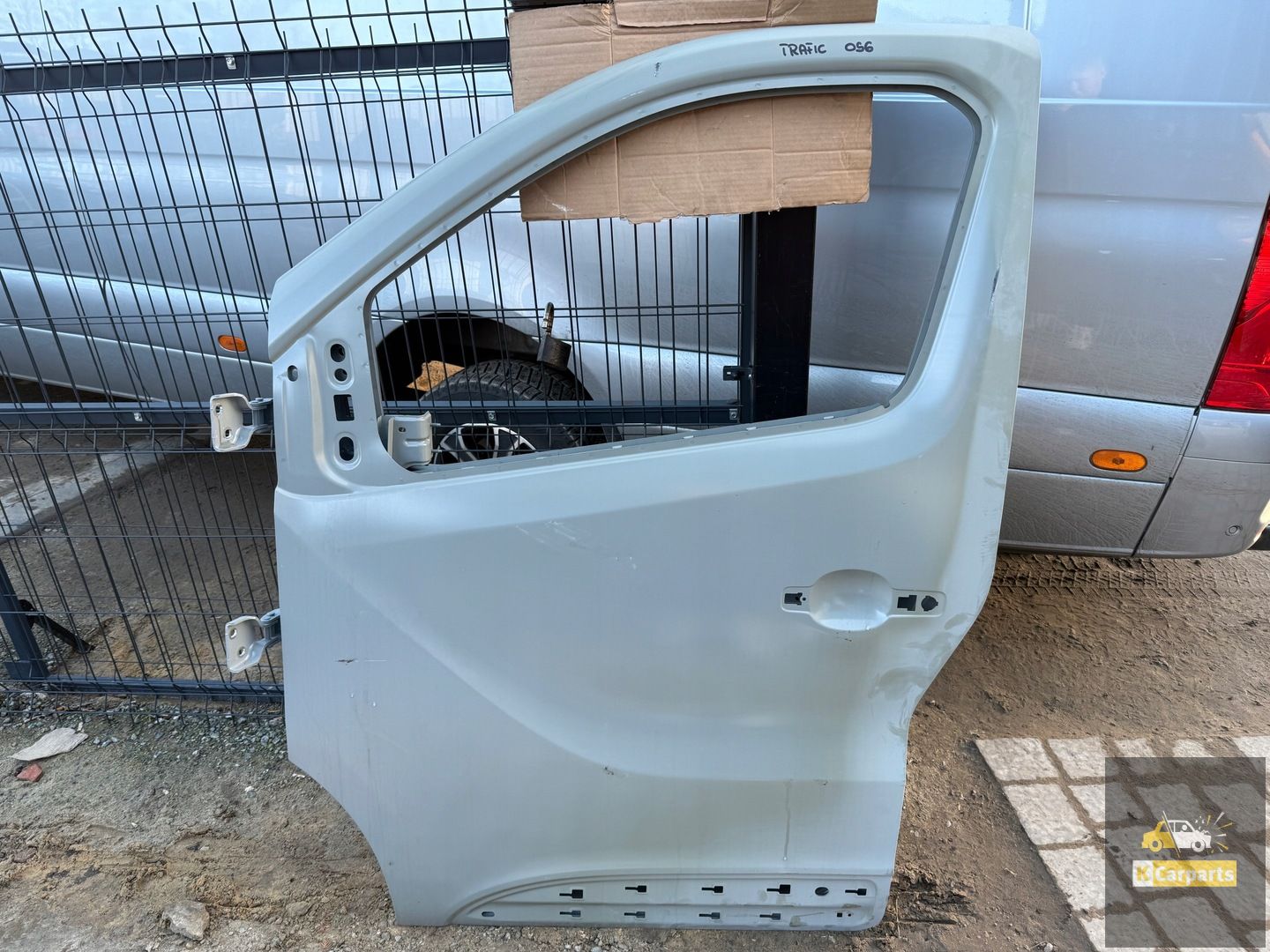Trafic III IV Vivaro B Talento Primastar linker voordeur nieuw origineel