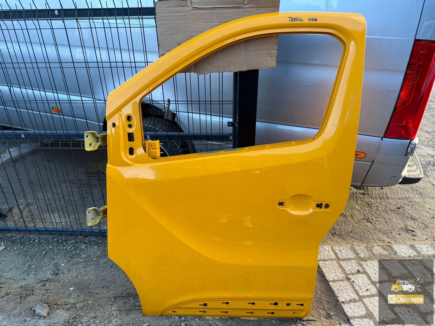 Trafic III IV Vivaro B Talento Primastar voordeur links
