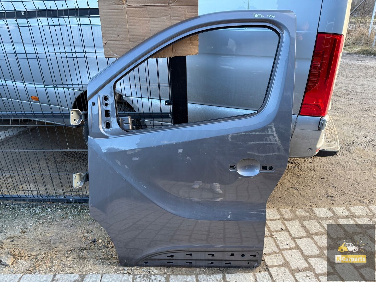 Trafic III IV Vivaro B Talento Primastar voordeur links