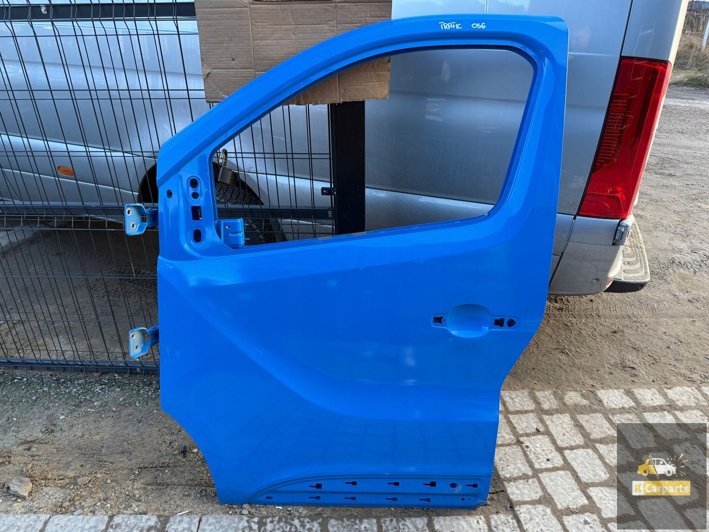 Trafic III IV Vivaro B Talento Primastar voordeur links