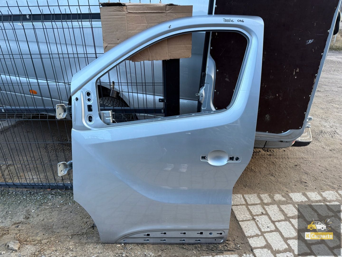 Trafic III IV Vivaro B Talento Primastar voordeur links