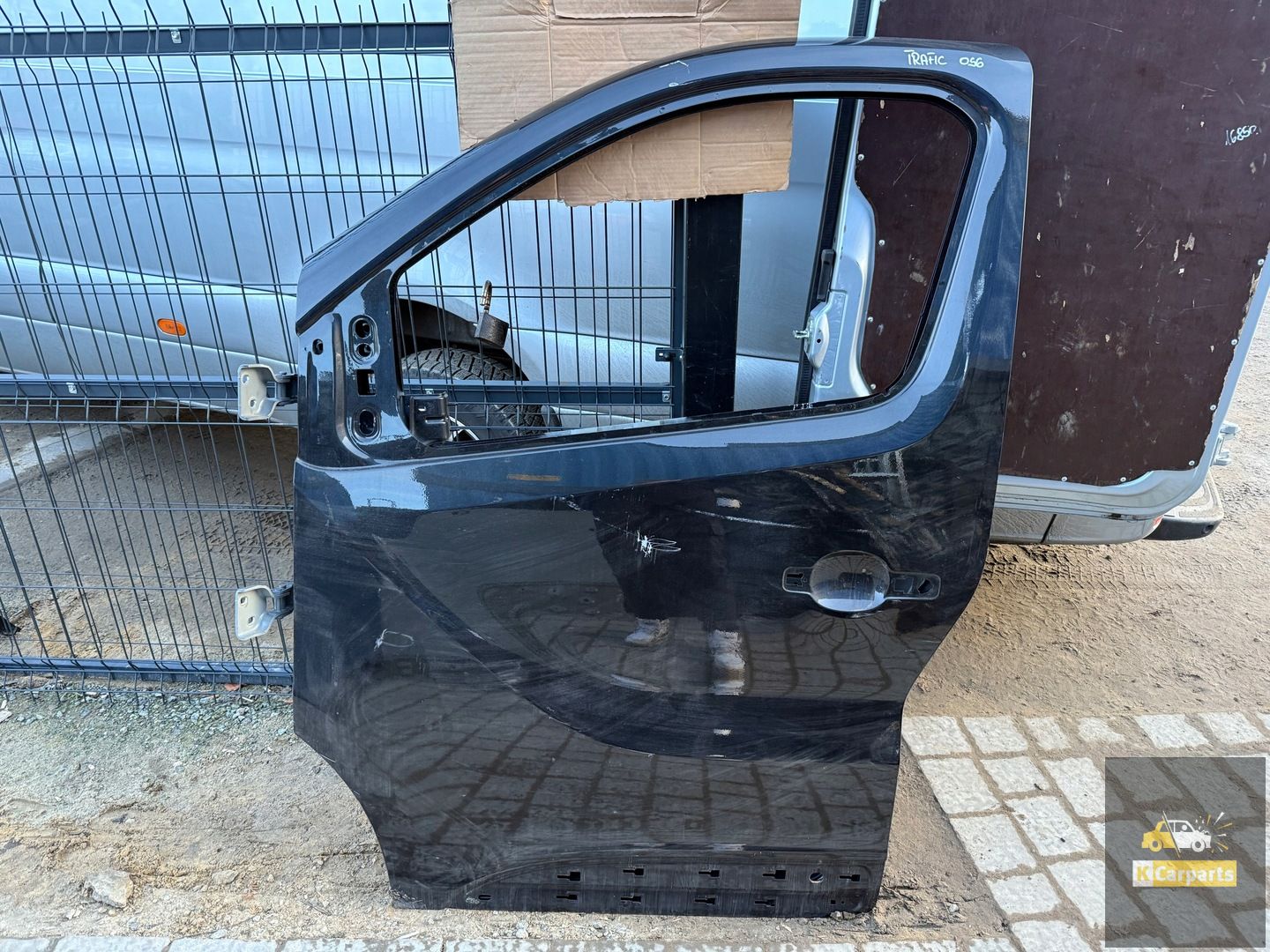Trafic III IV Vivaro B Talento Primastar voordeur links