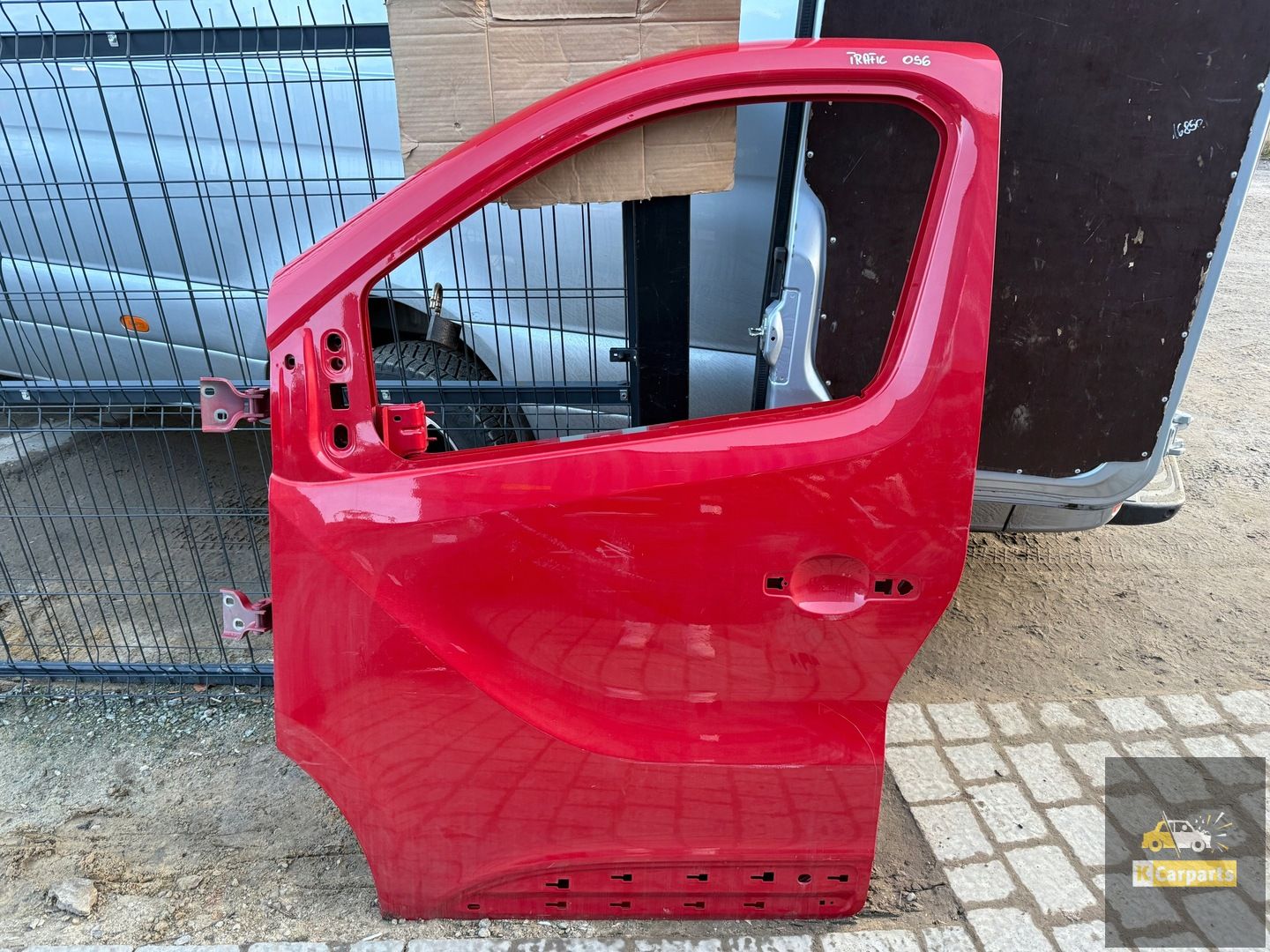 Trafic III IV Vivaro B Talento Primastar voordeur links