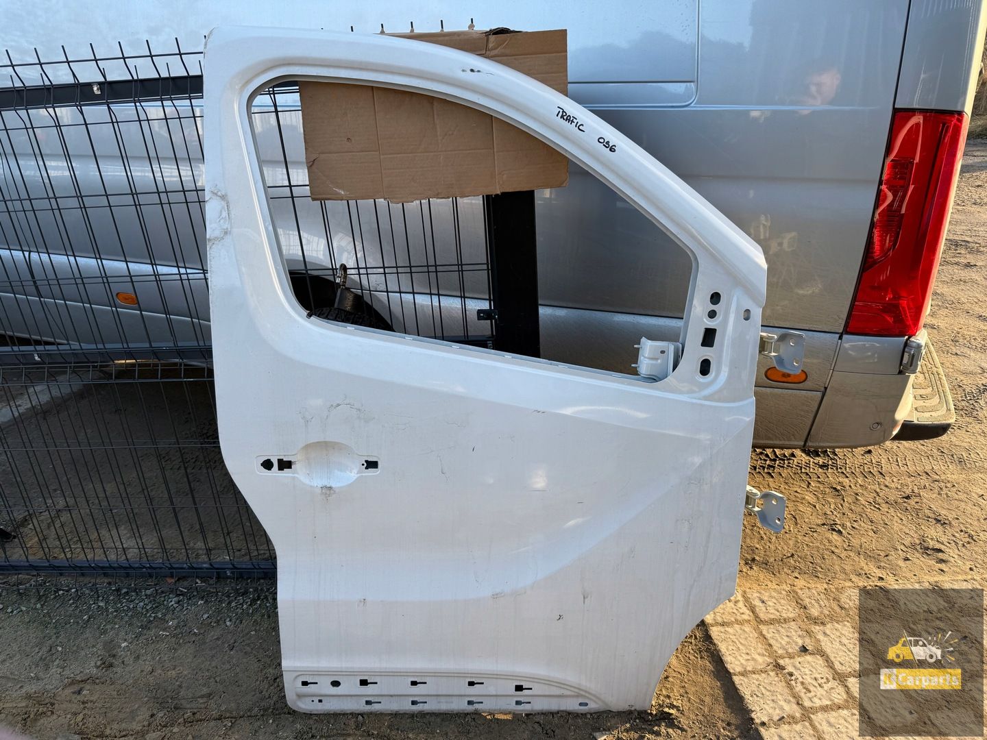 Trafic III IV Vivaro B Talento Primastar voordeur rechts